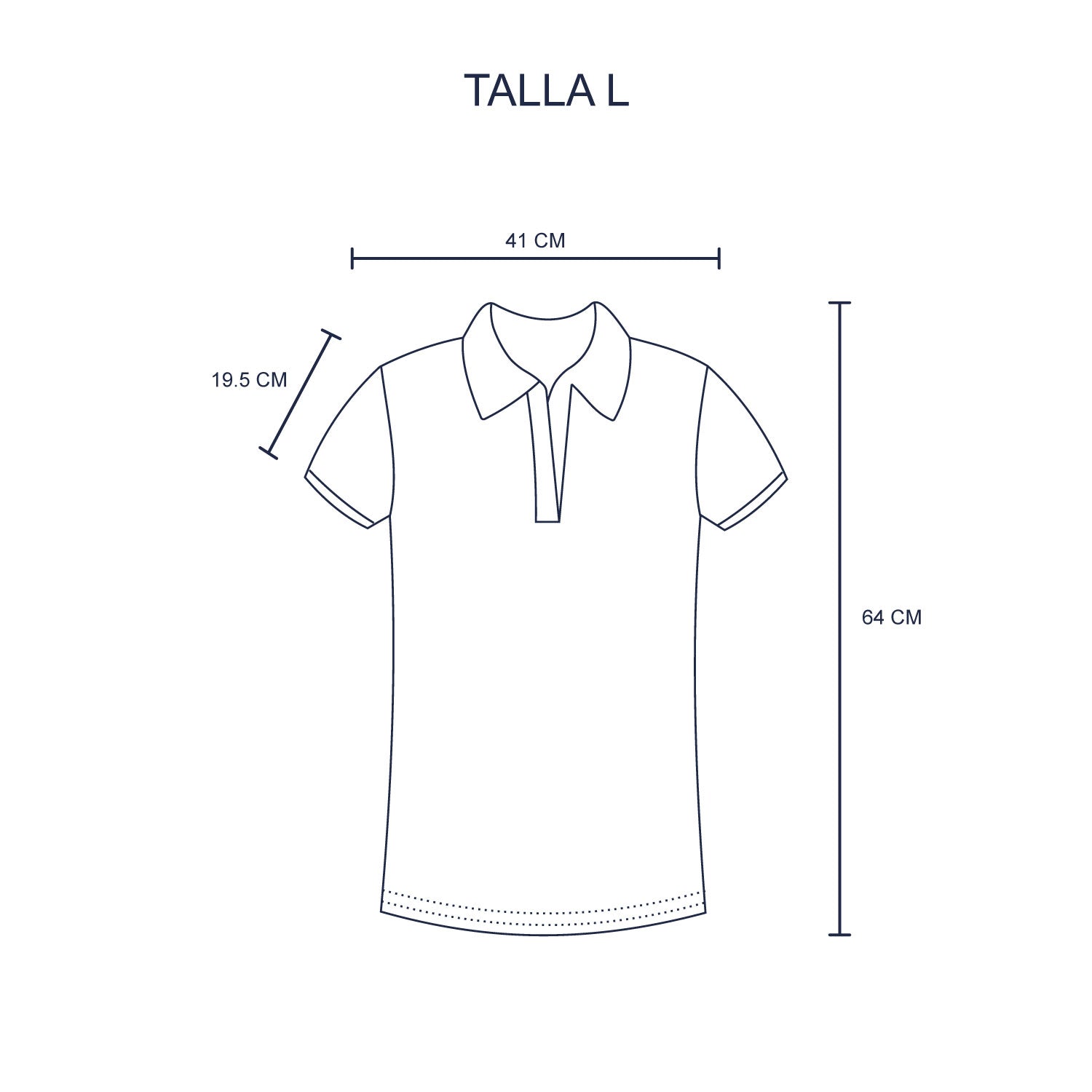 Polo Camisero para Dama - Colección Pima
