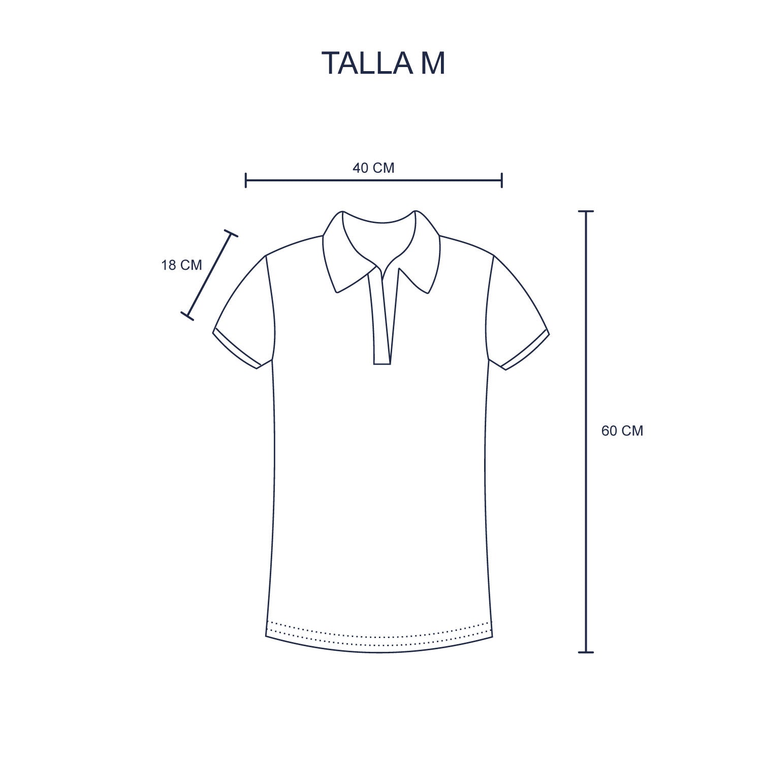 Polo Camisero para Dama - Colección Pima
