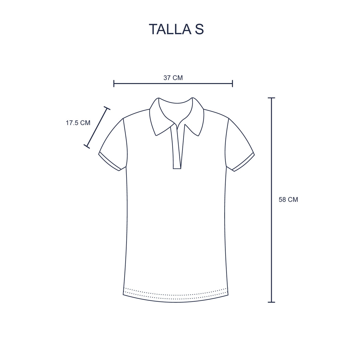 Polo Camisero para Dama - Colección Pima