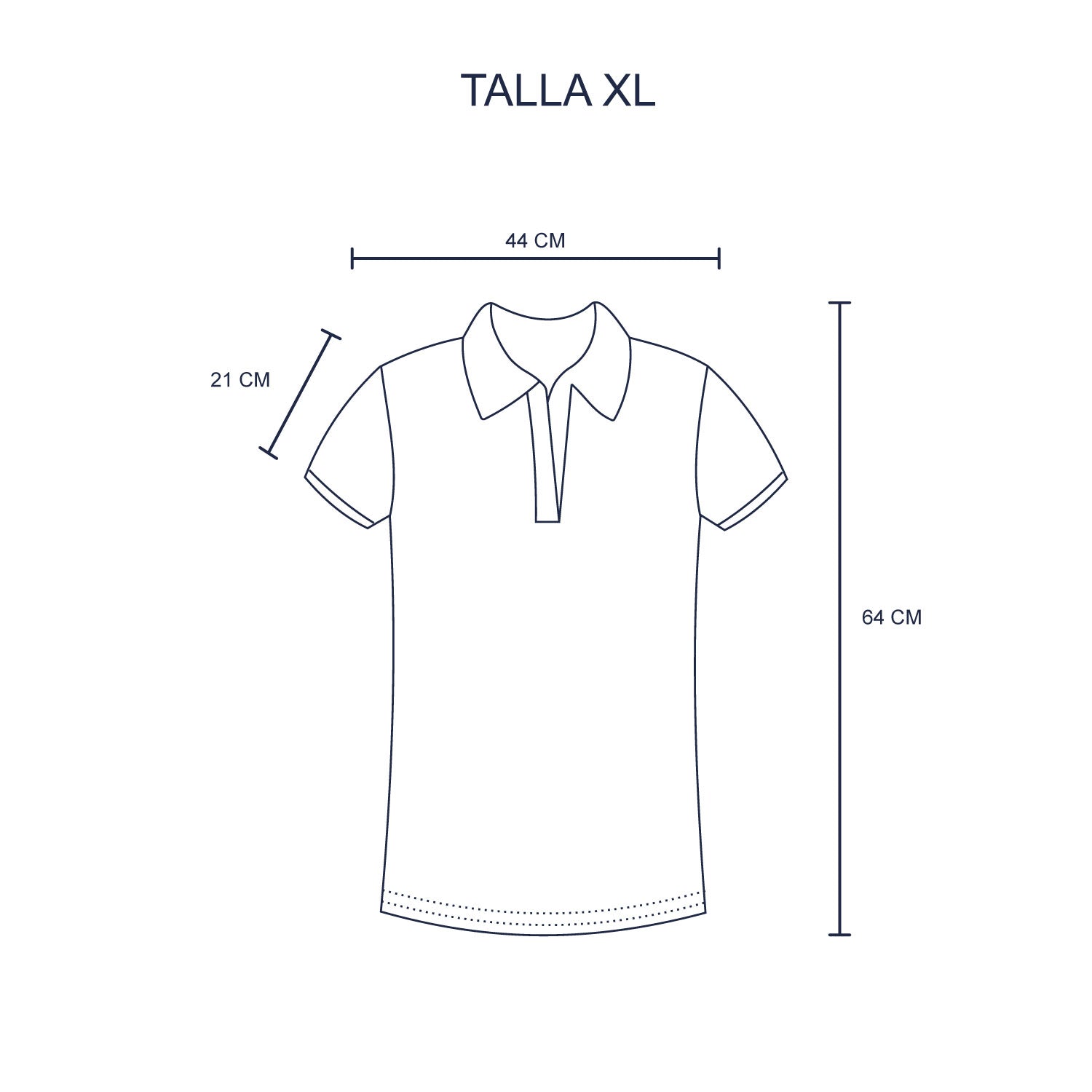 Polo Camisero para Dama - Colección Pima