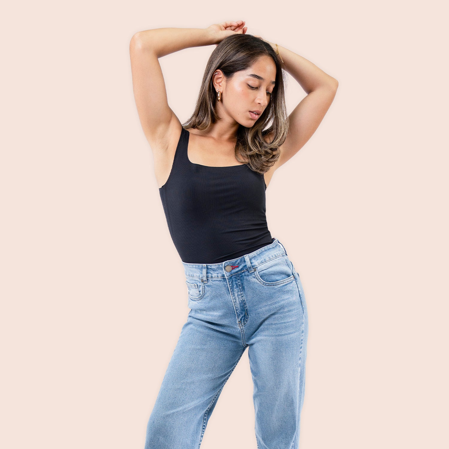 Top para Dama sin Costura