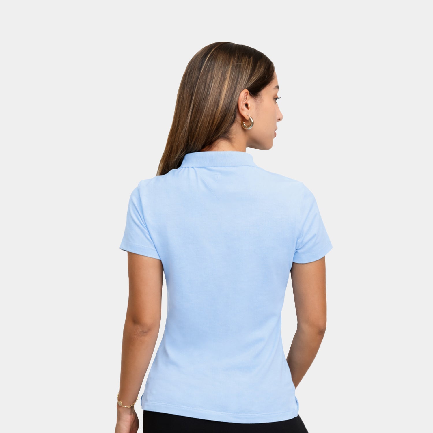 Polo Camisero con Botones para Dama - Colección Pima