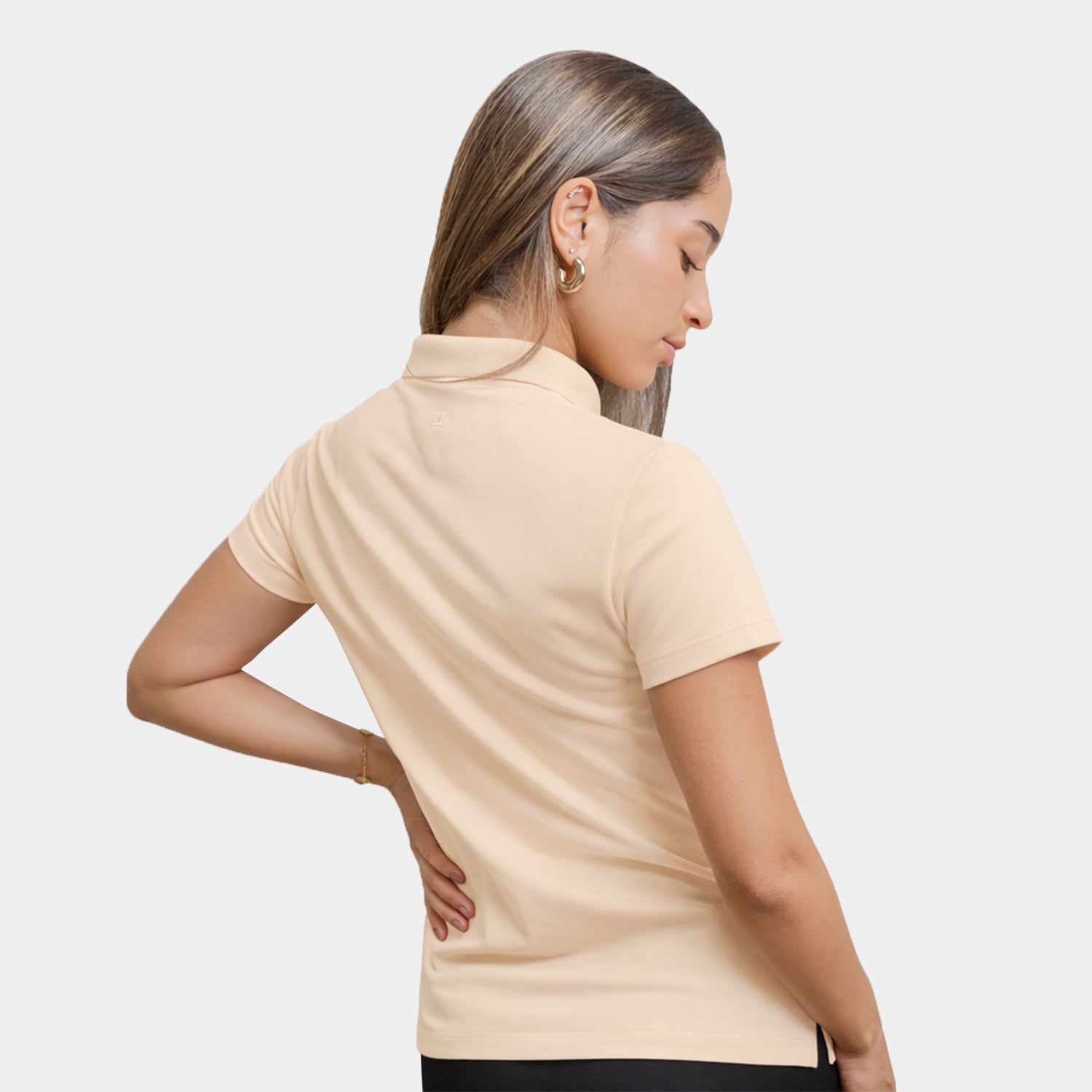 Polo Camisero con Botones para Dama - Colección Pima