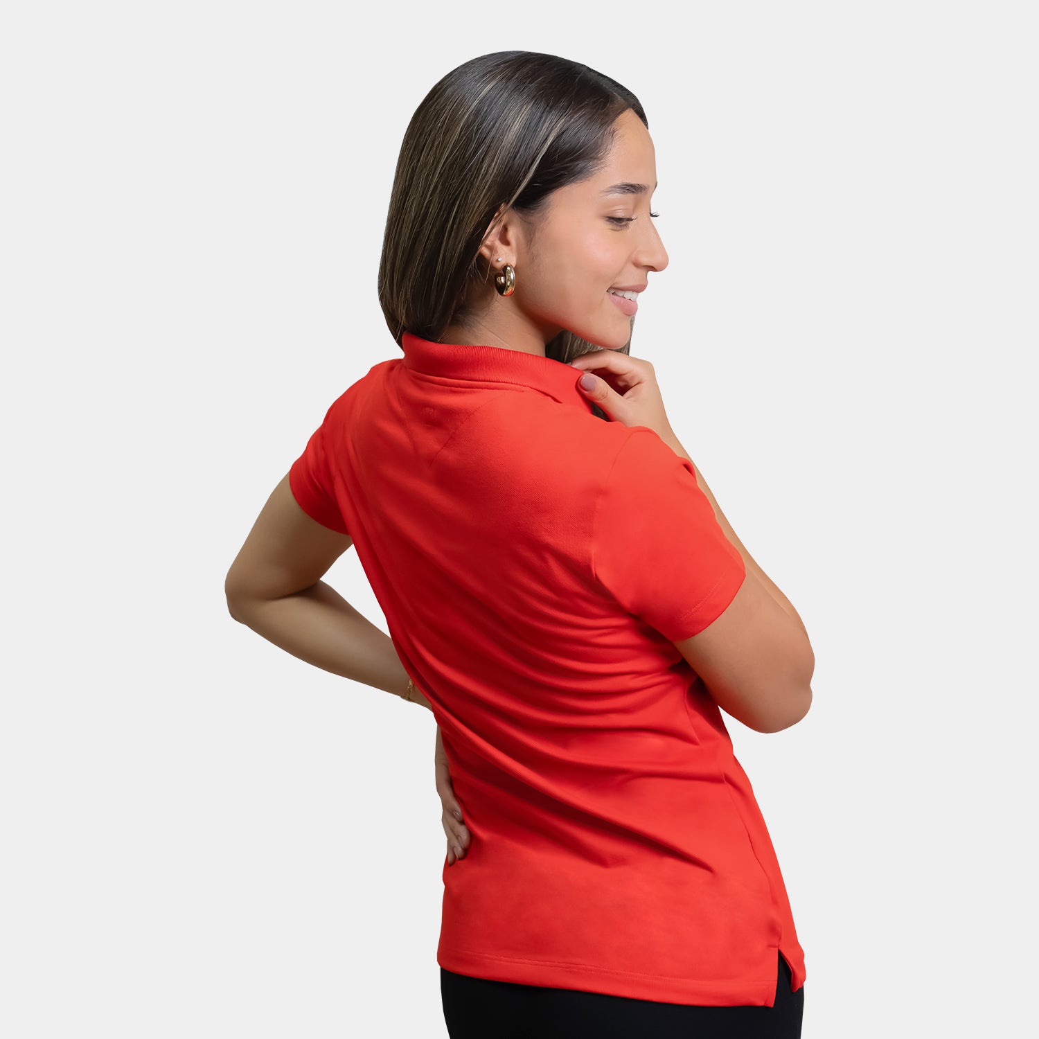 Polo Camisero con Botones para Dama - Colección Pima