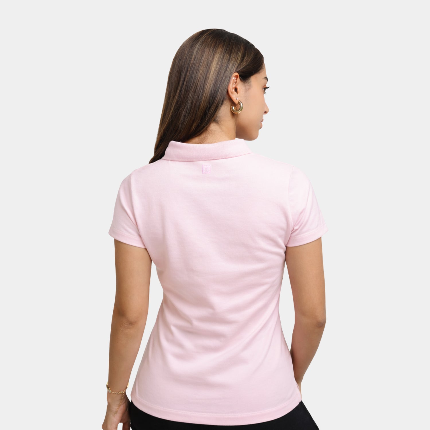 Polo Camisero con Botones para Dama - Colección Pima