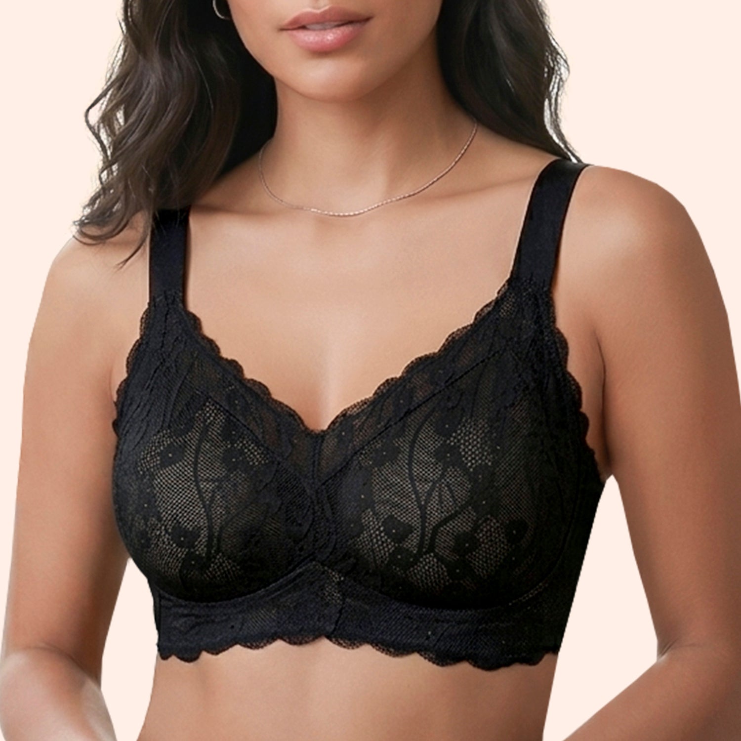 Brasier Cover para Dama Isabella