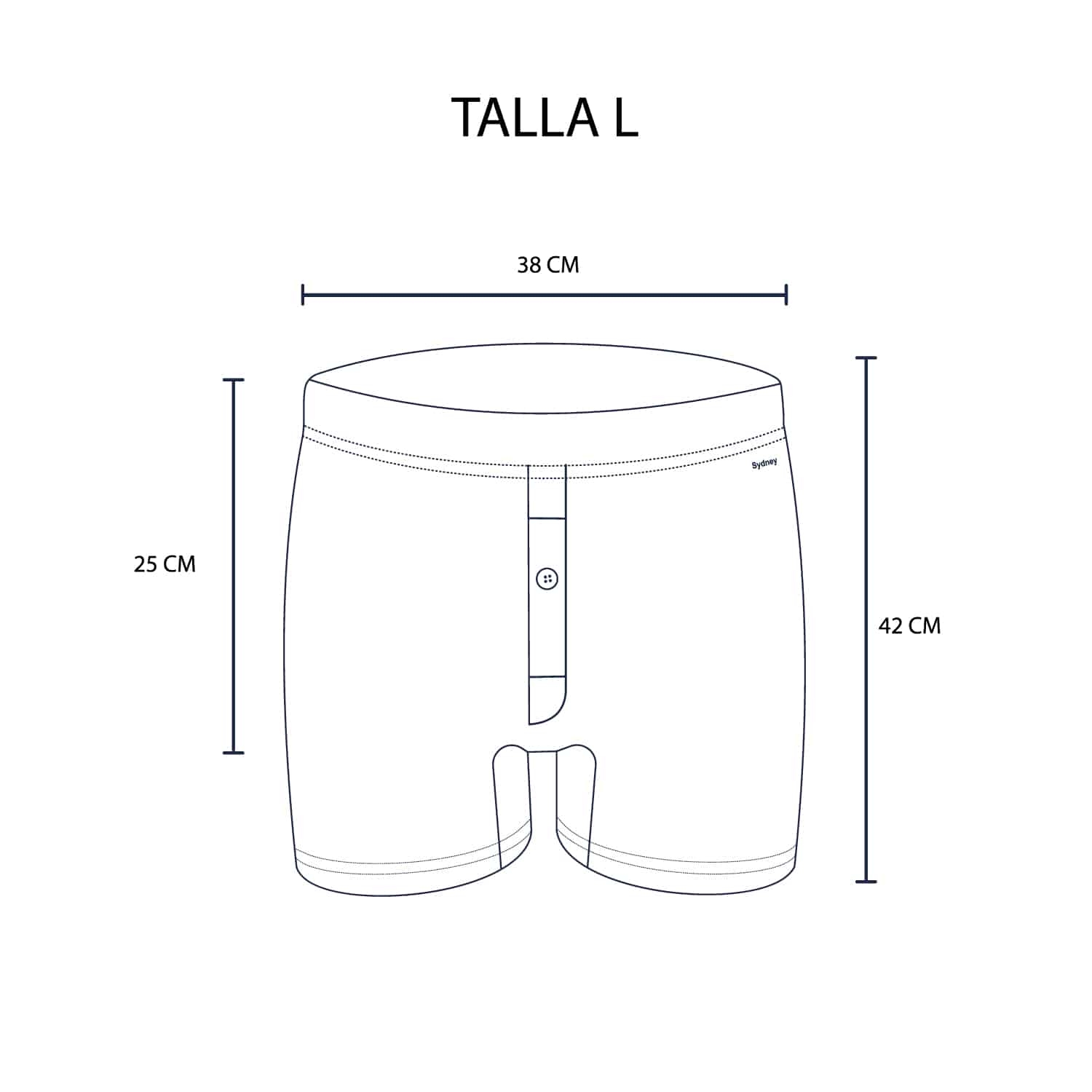Boxer para Hombre en Algodón Pima