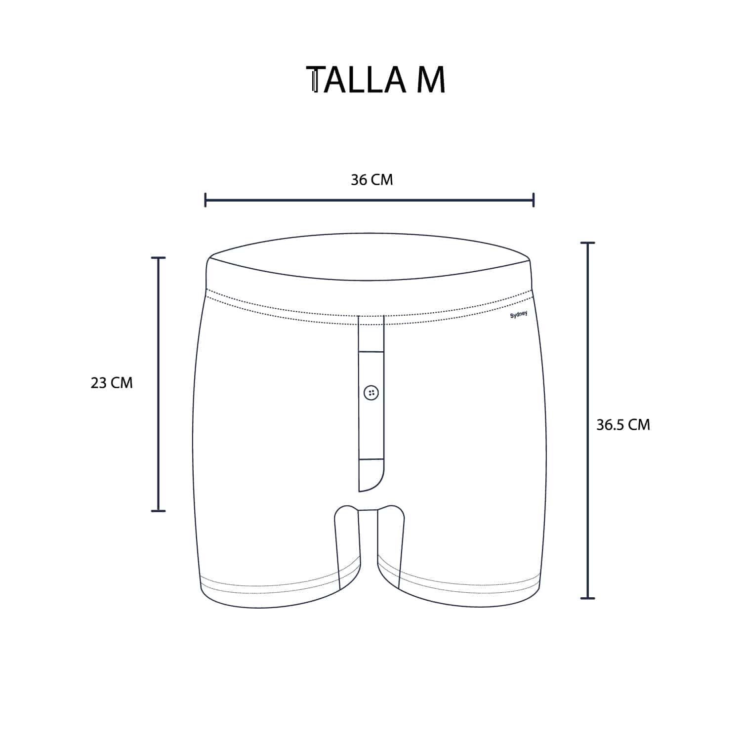Boxer para Hombre en Algodón Pima