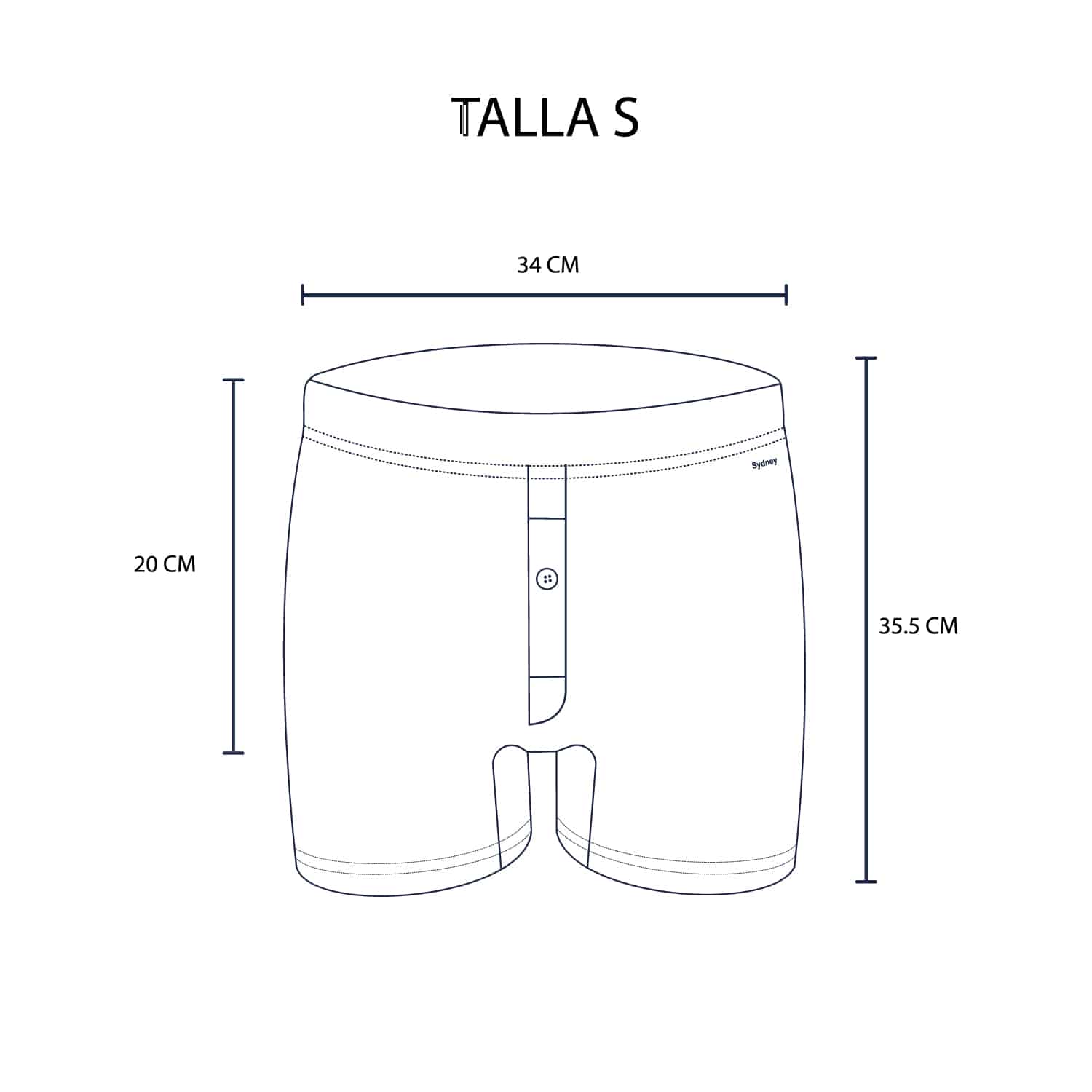 Boxer para Hombre en Algodón Pima