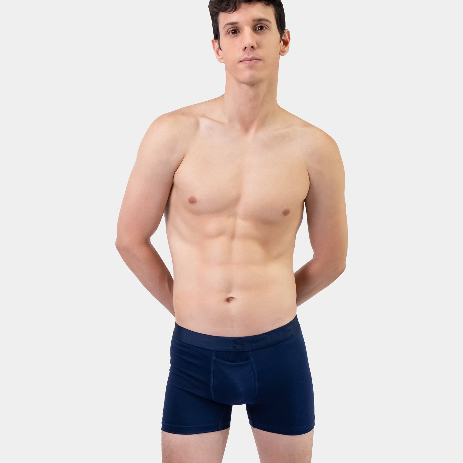 Boxer Short para Hombre en Algodón Pima