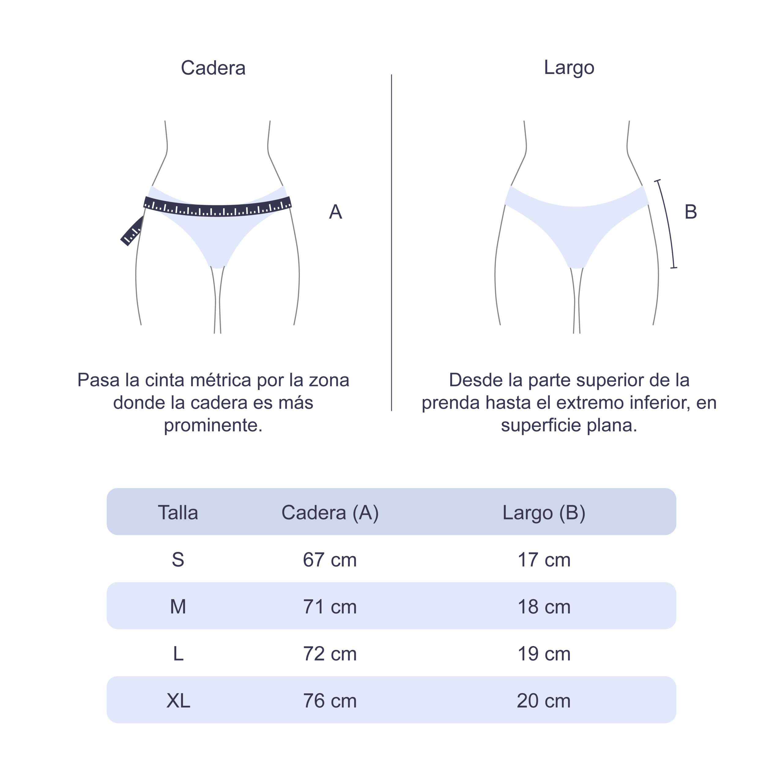 Tanga para Dama Isabella