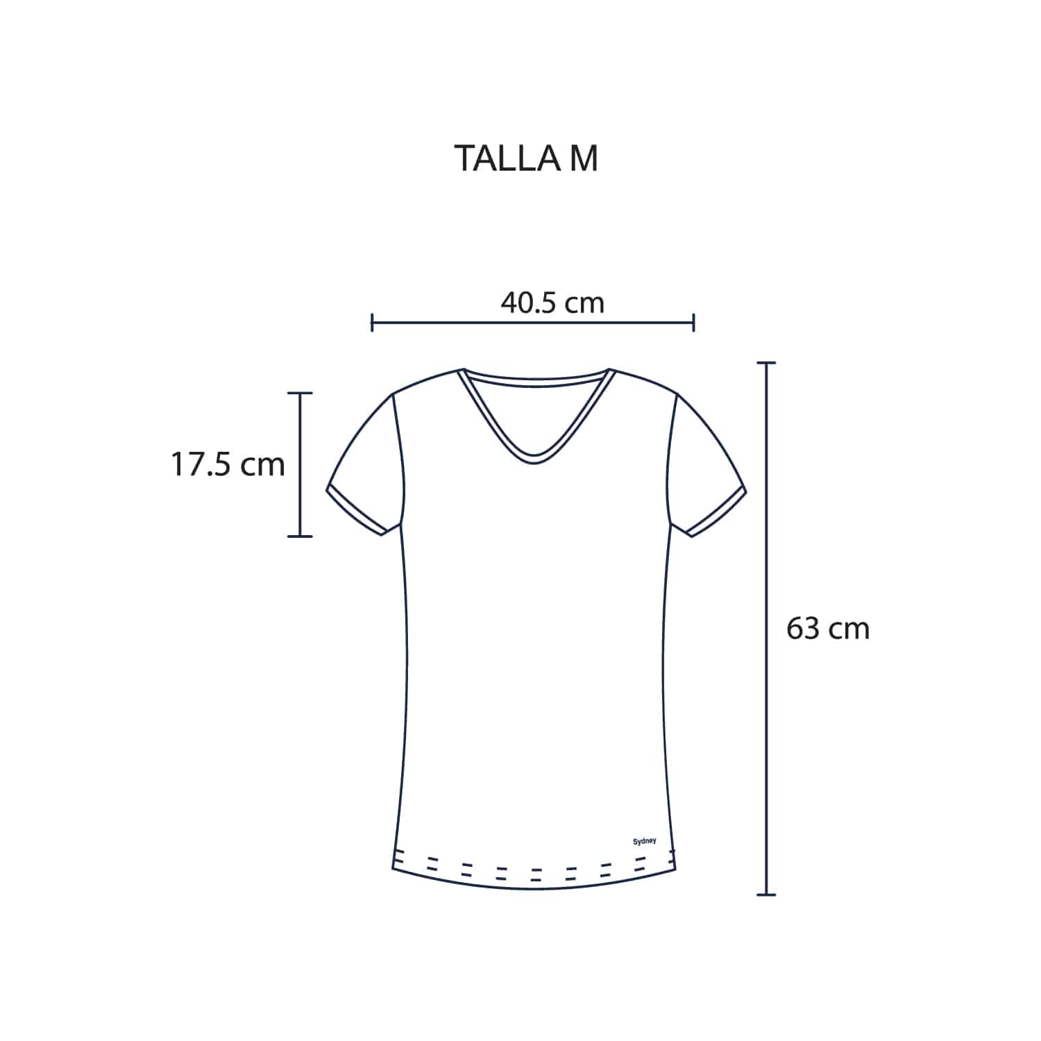 Polo Cuello V para Dama