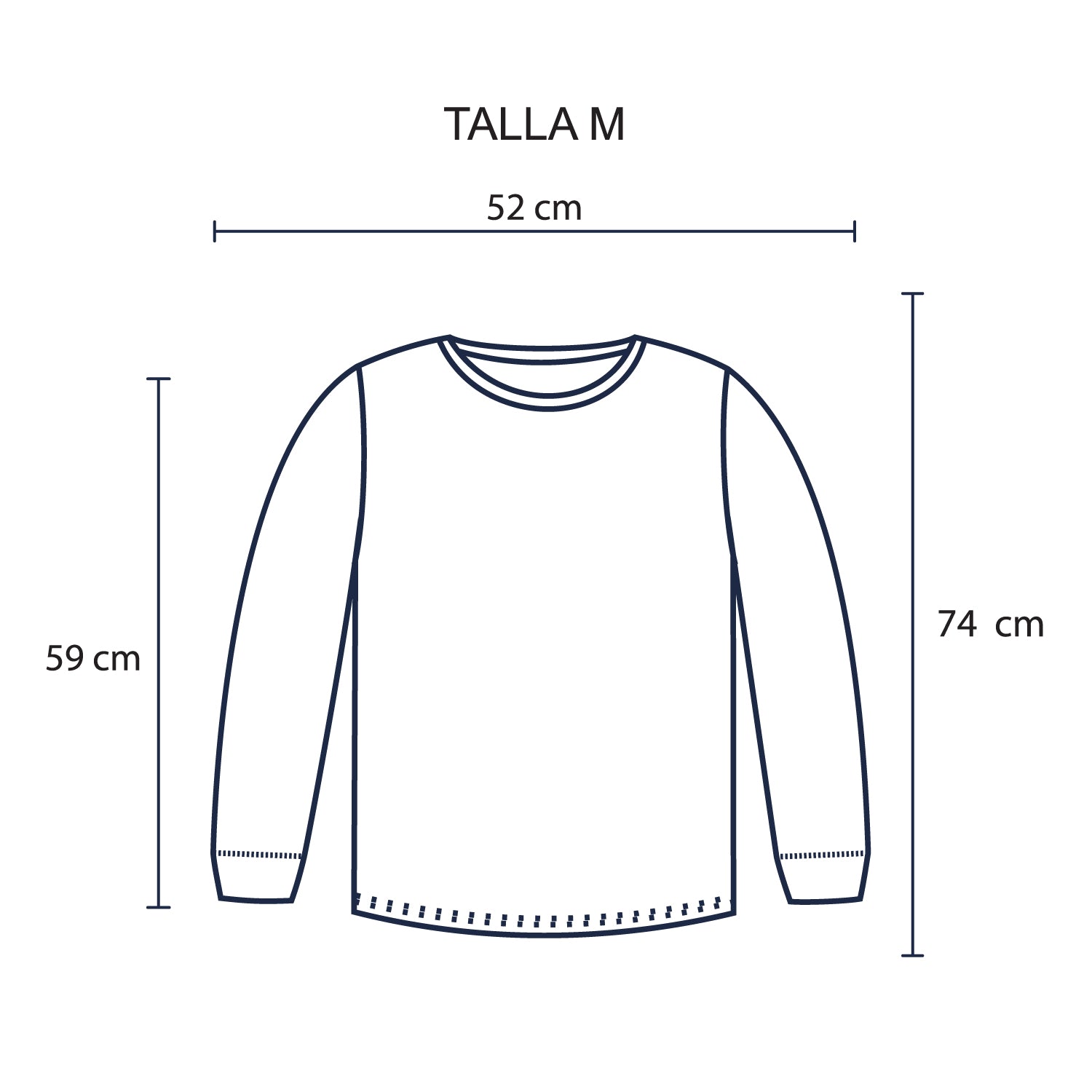 Polo Manga Larga para Invierno