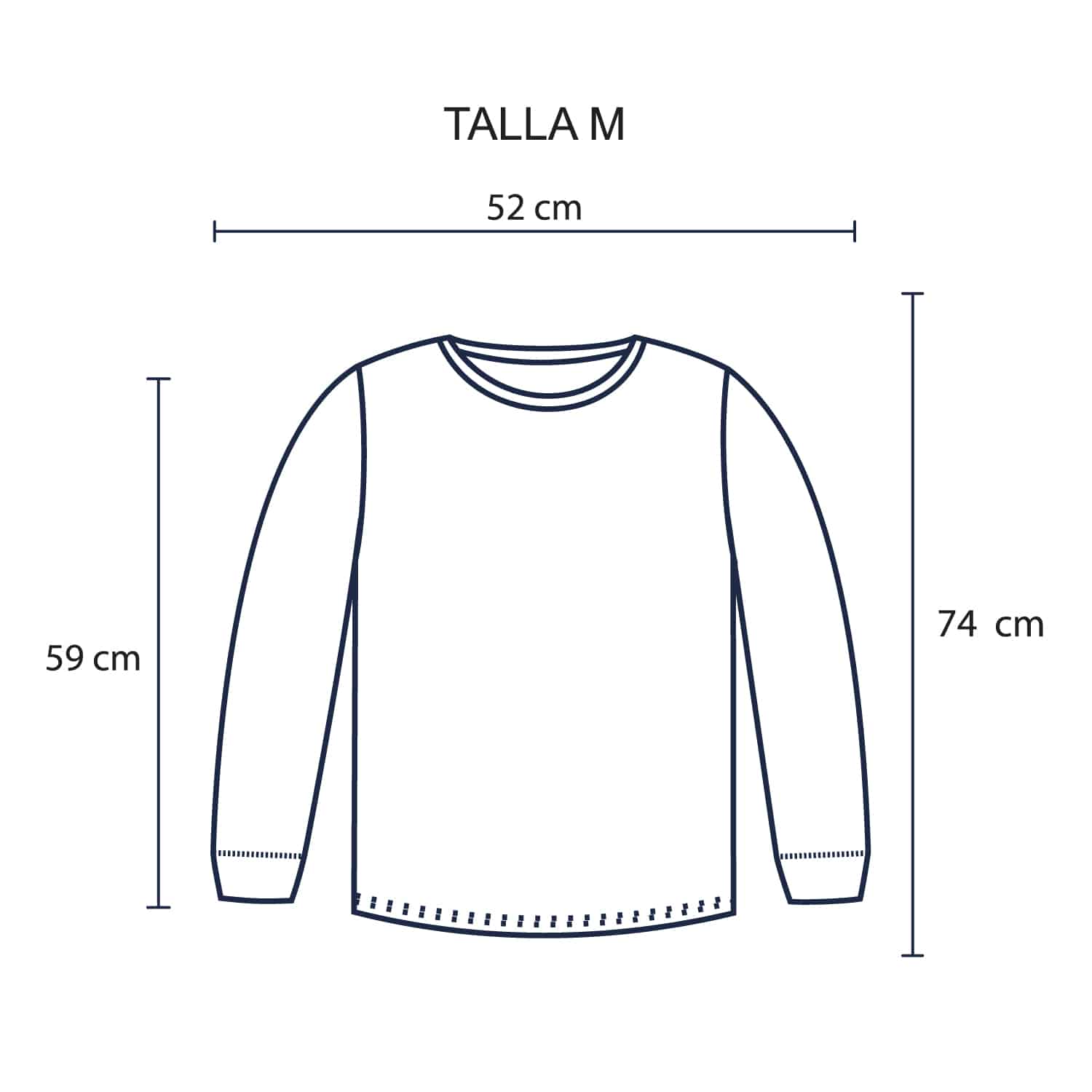 Polo Manga Larga para Invierno