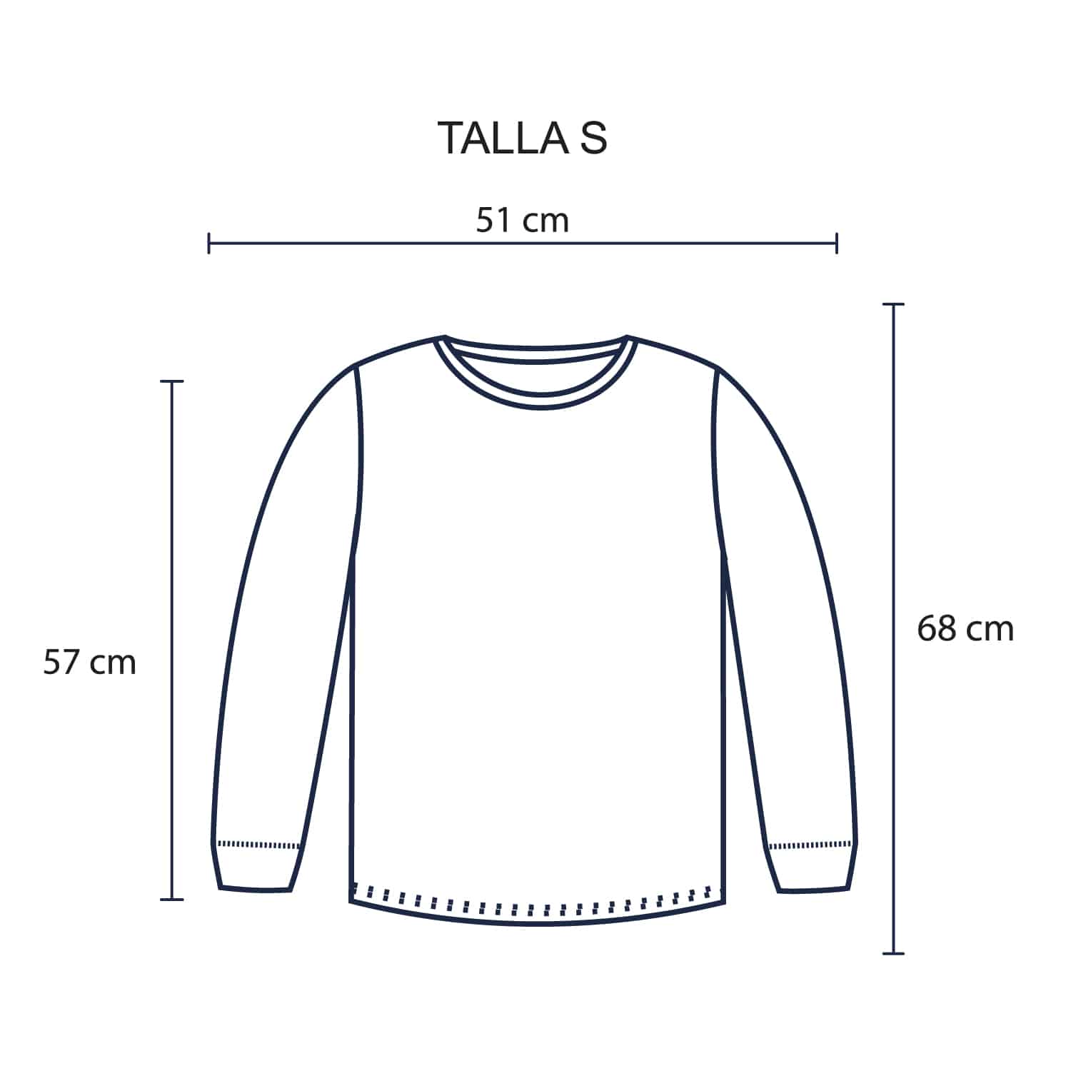 Polo Manga Larga para Invierno