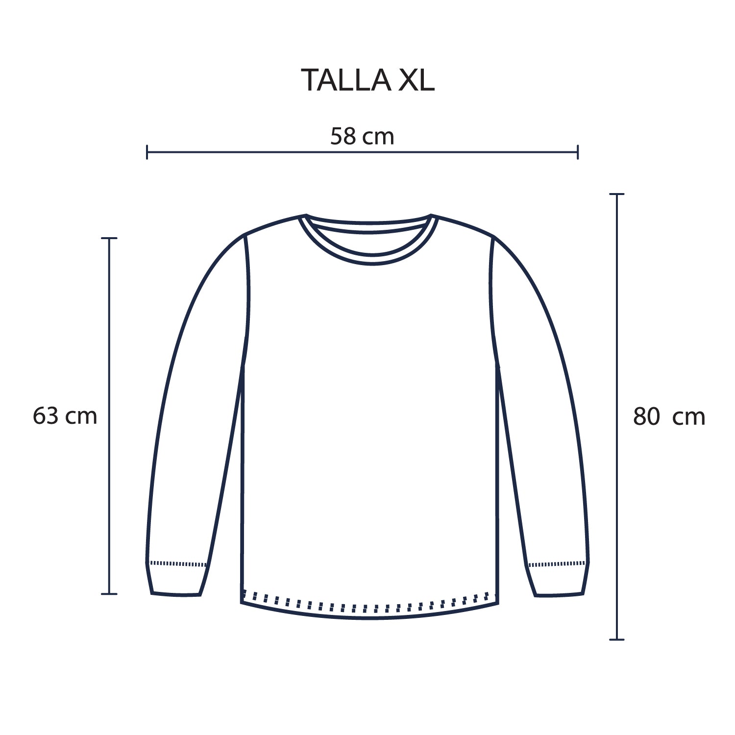 Polo Manga Larga para Invierno