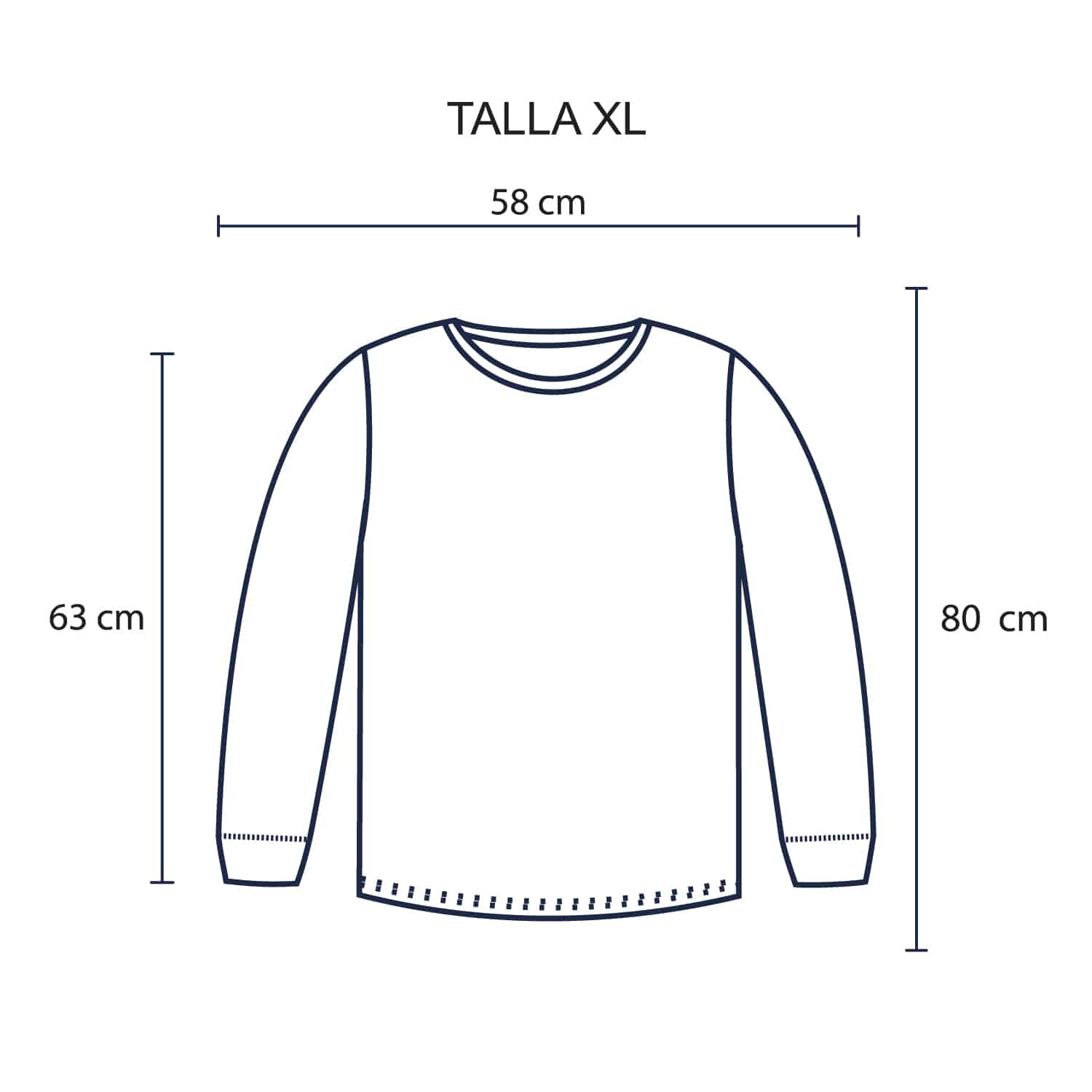 Polo Manga Larga para Invierno