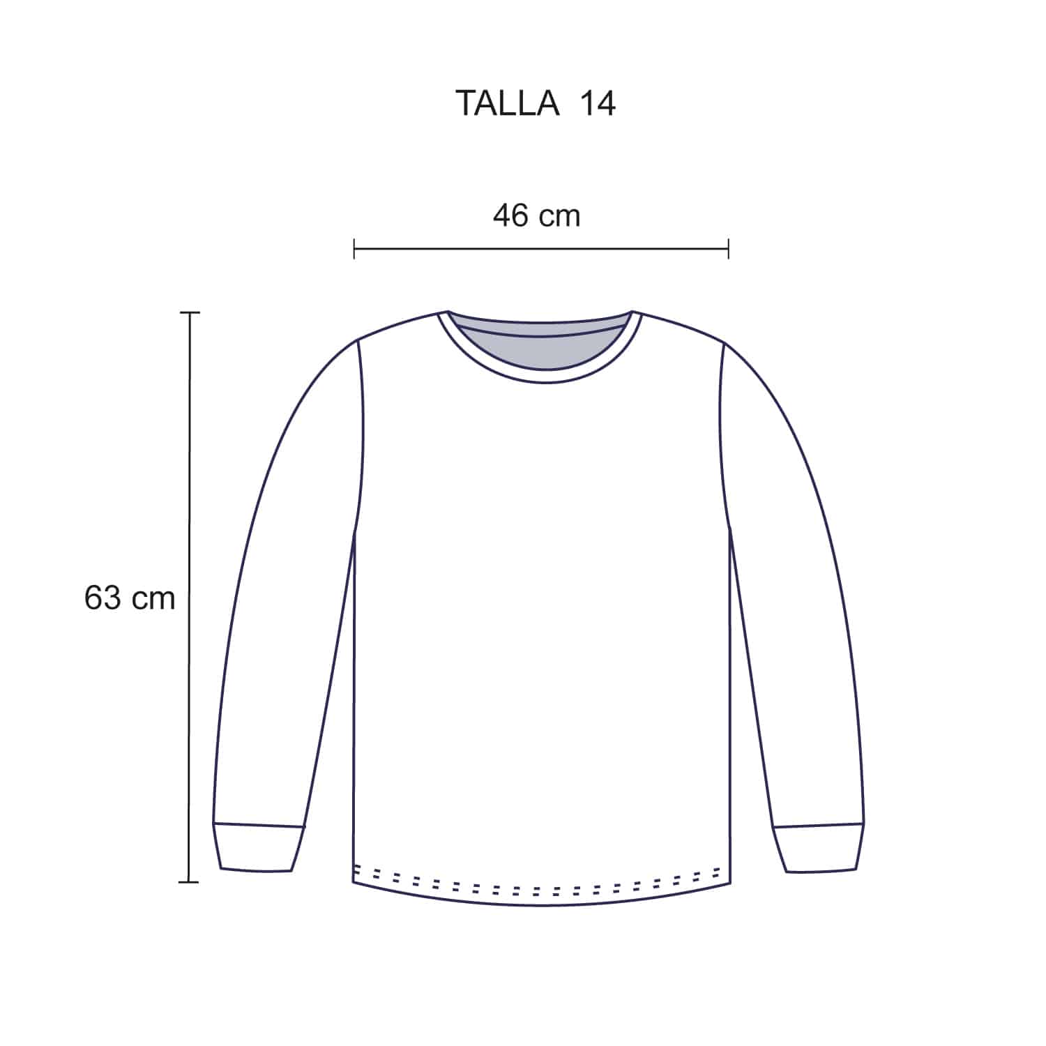 Polo para Niños Manga Larga de Invierno.