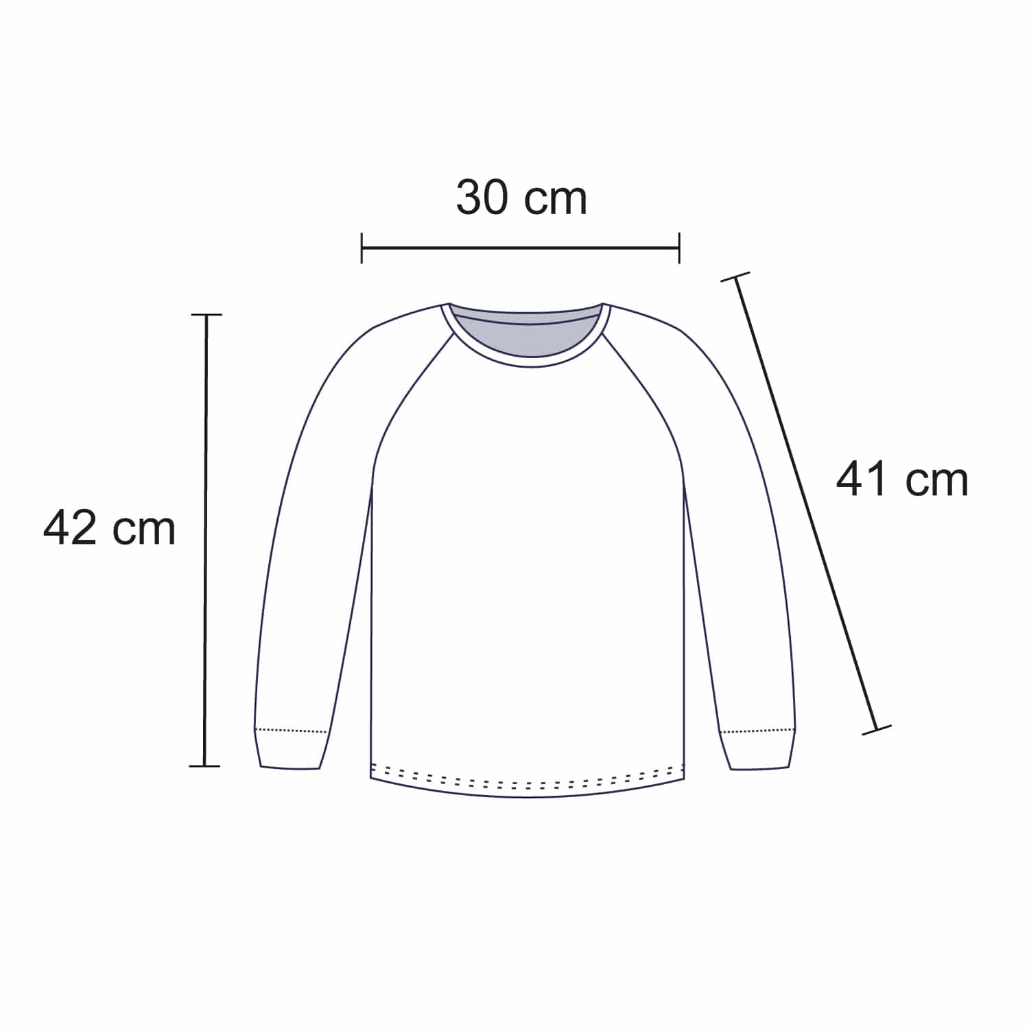 Polo Manga Larga de Invierno para Niñas