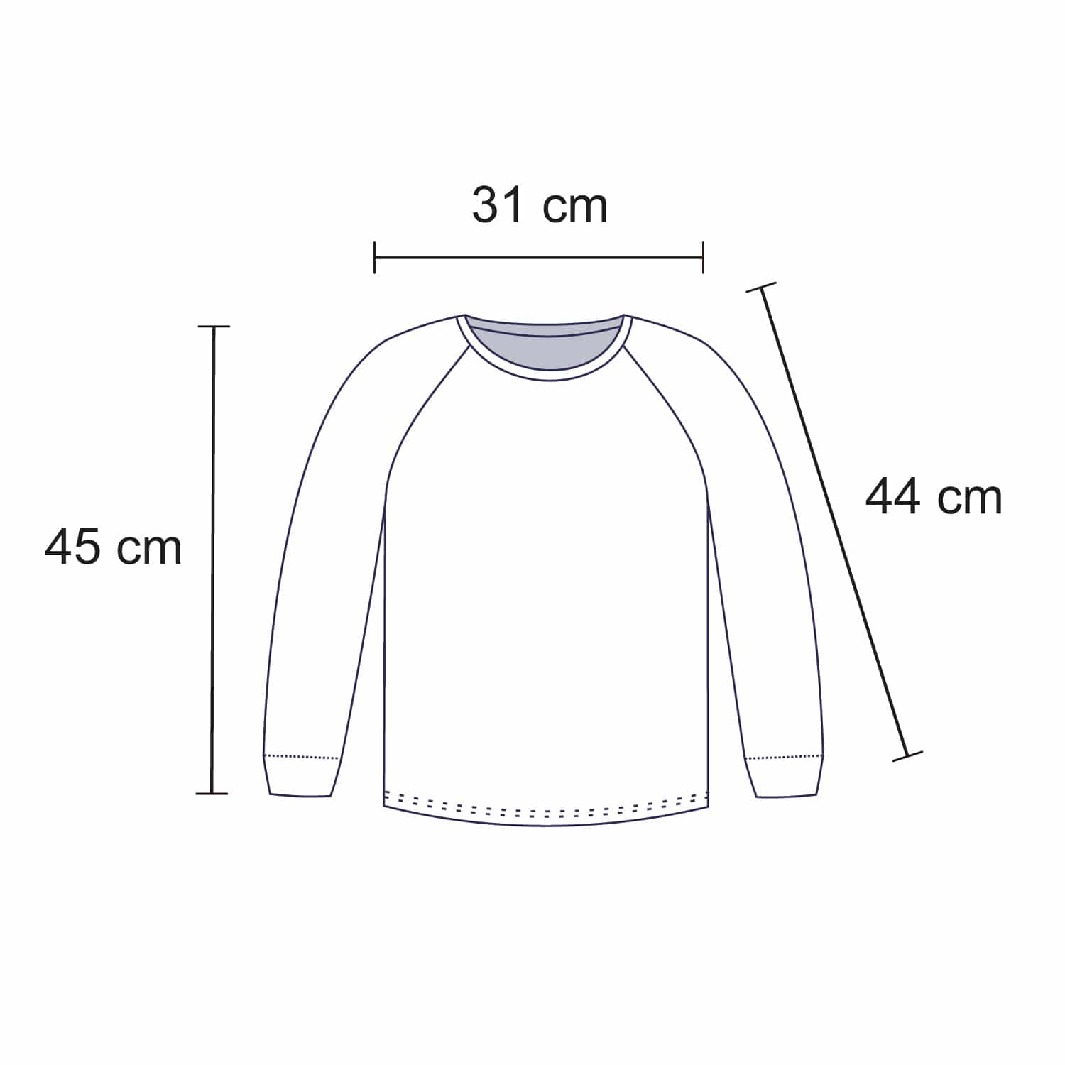 Polo Manga Larga de Invierno para Niños