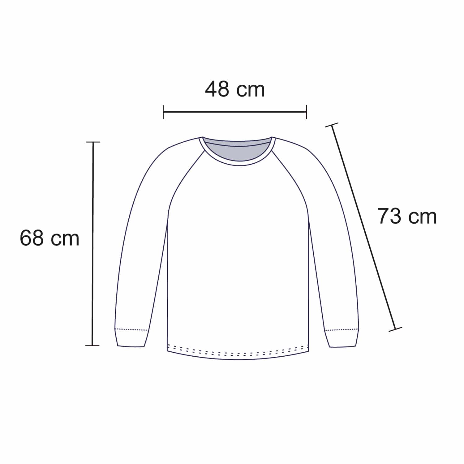 Polo Manga Larga de Invierno para Hombre
