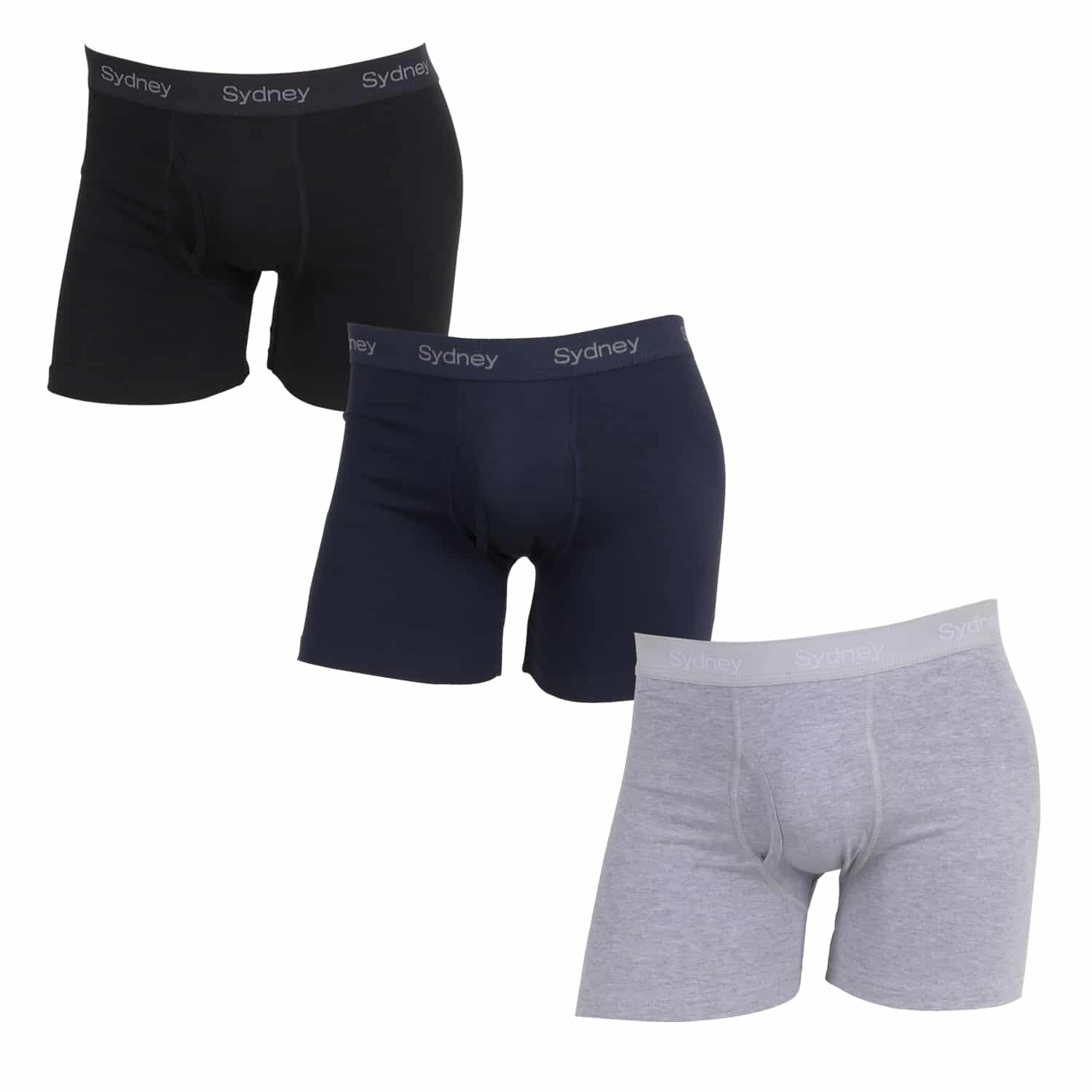 Boxer para Hombre Essential Largo - Pack x3
