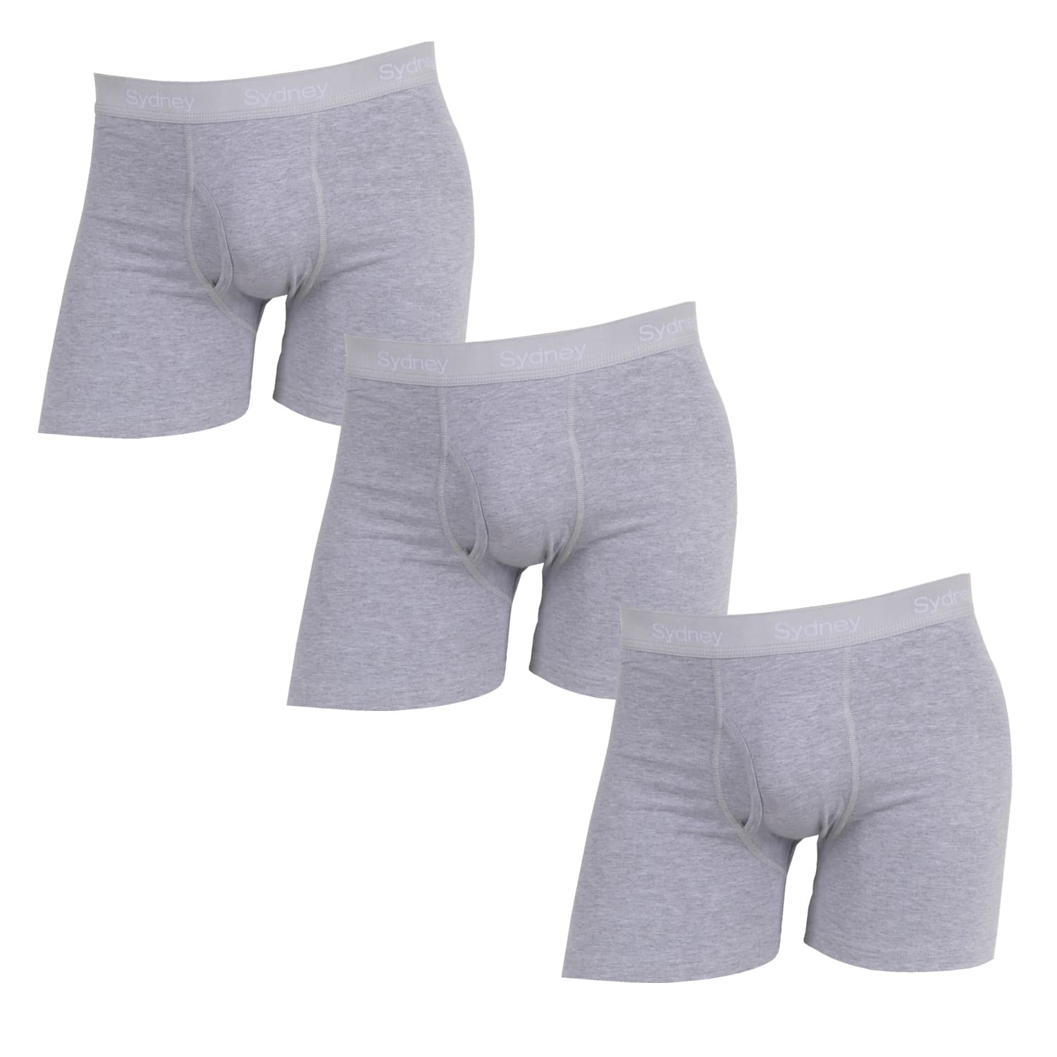 Boxer para Hombre Essential Largo - Pack x3