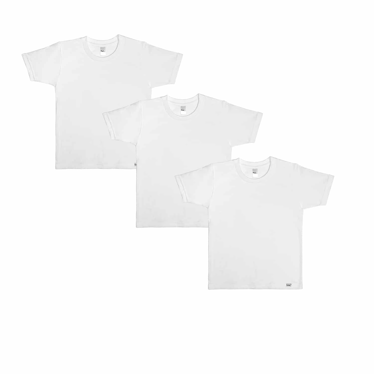 Polo Manga Corta para Adultos – Pack x3