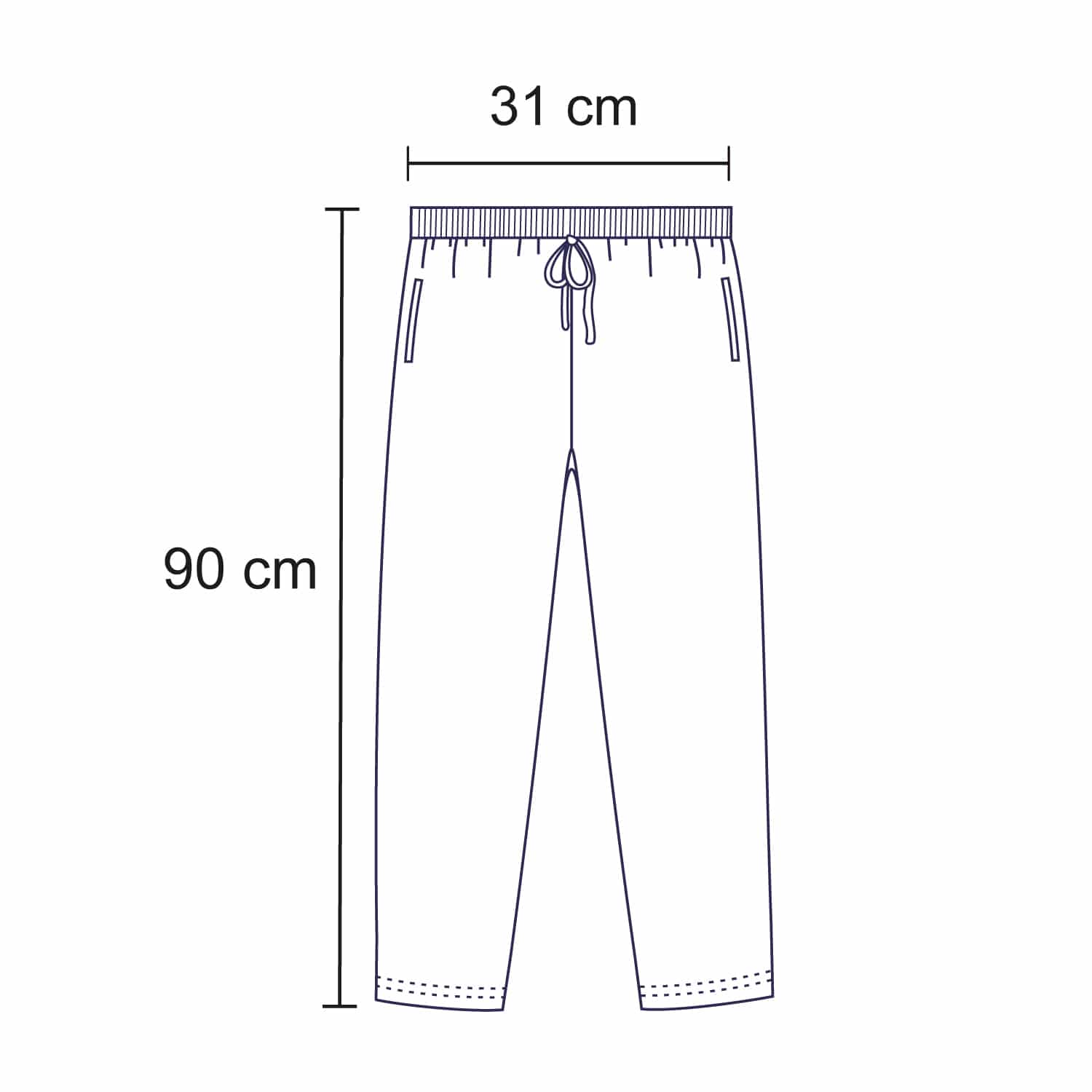Pantalón Para Verano.