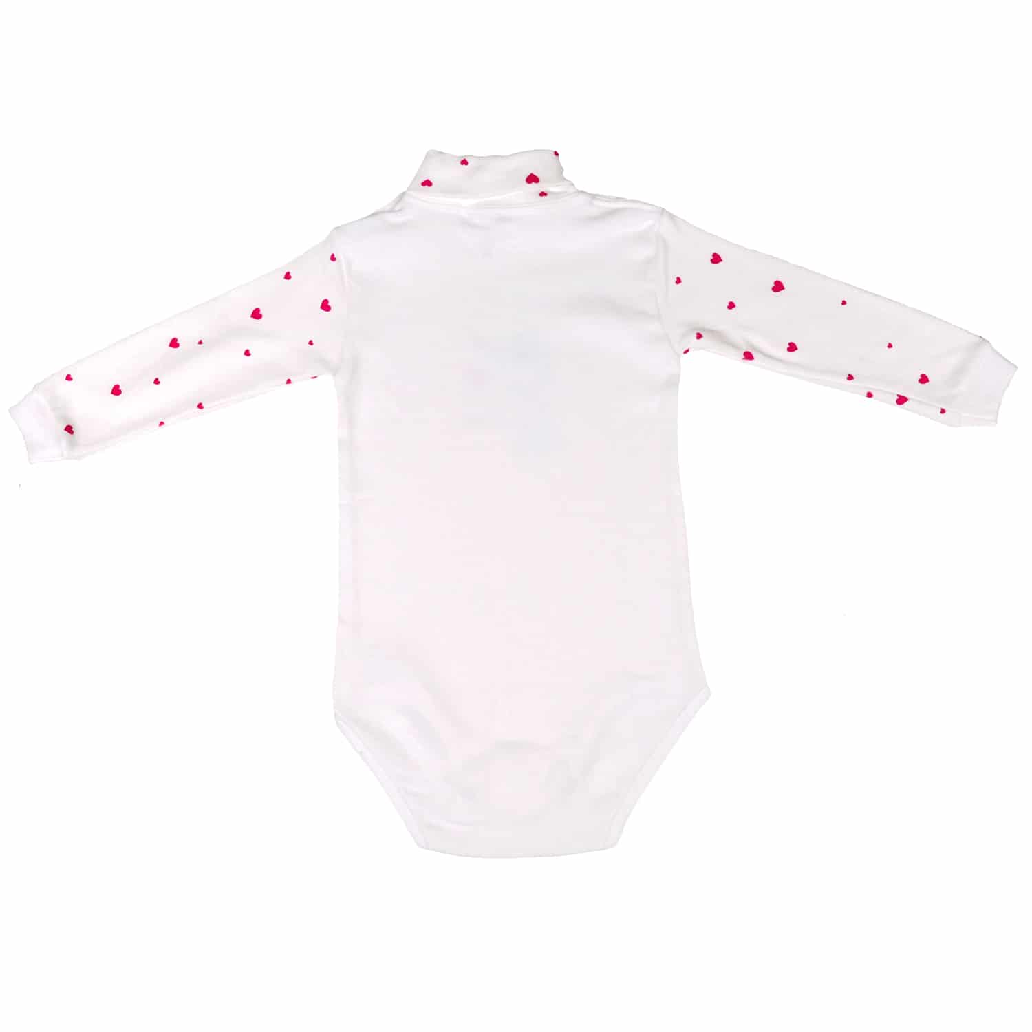 Body Cafarena Estampado 12-18 Meses