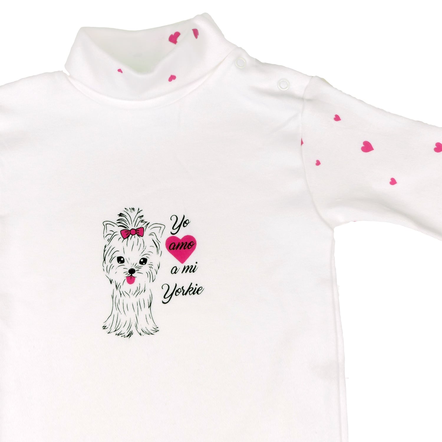 Body Cafarena Estampado 12-18 Meses