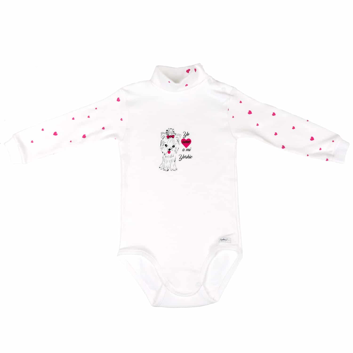 Body Cafarena Estampado 12-18 Meses