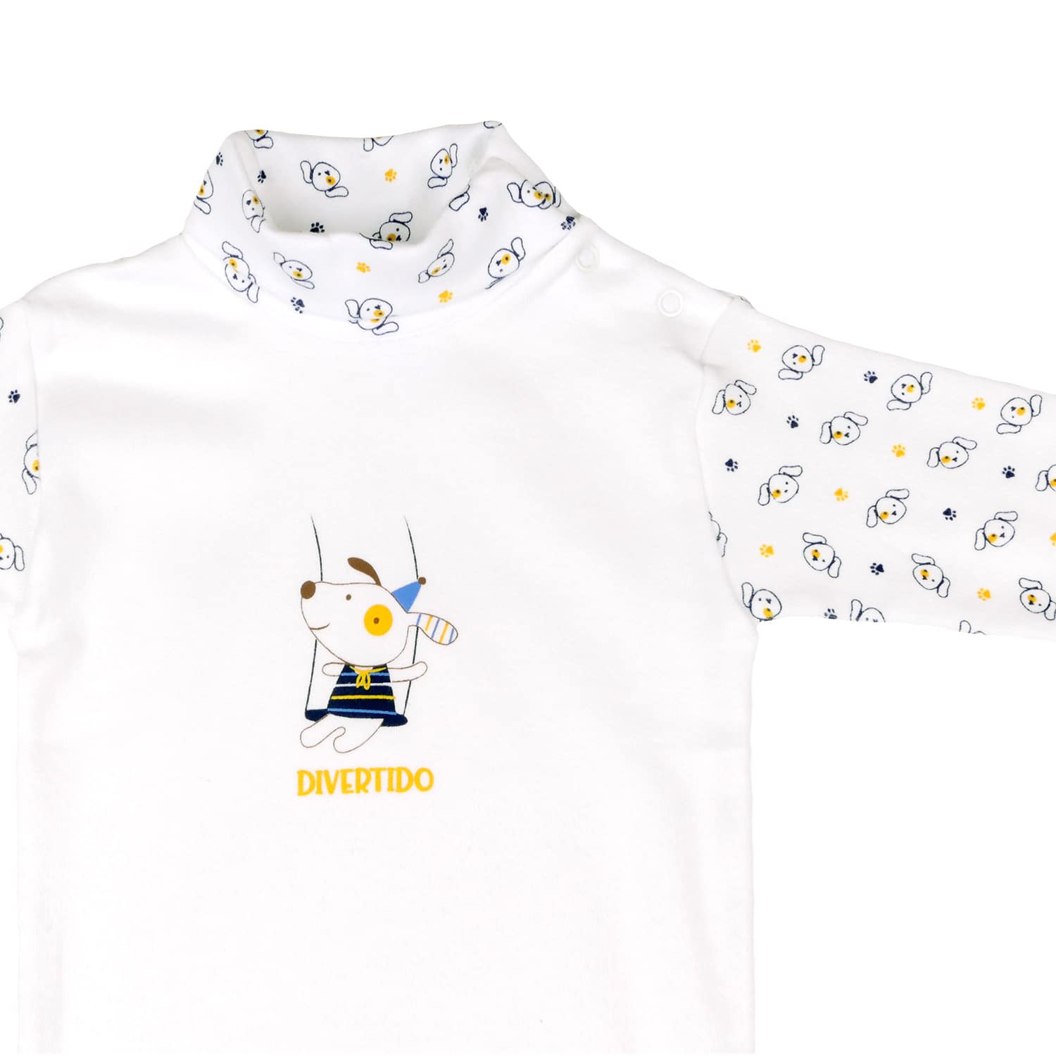 Body Cafarena estampado 3-6 Meses