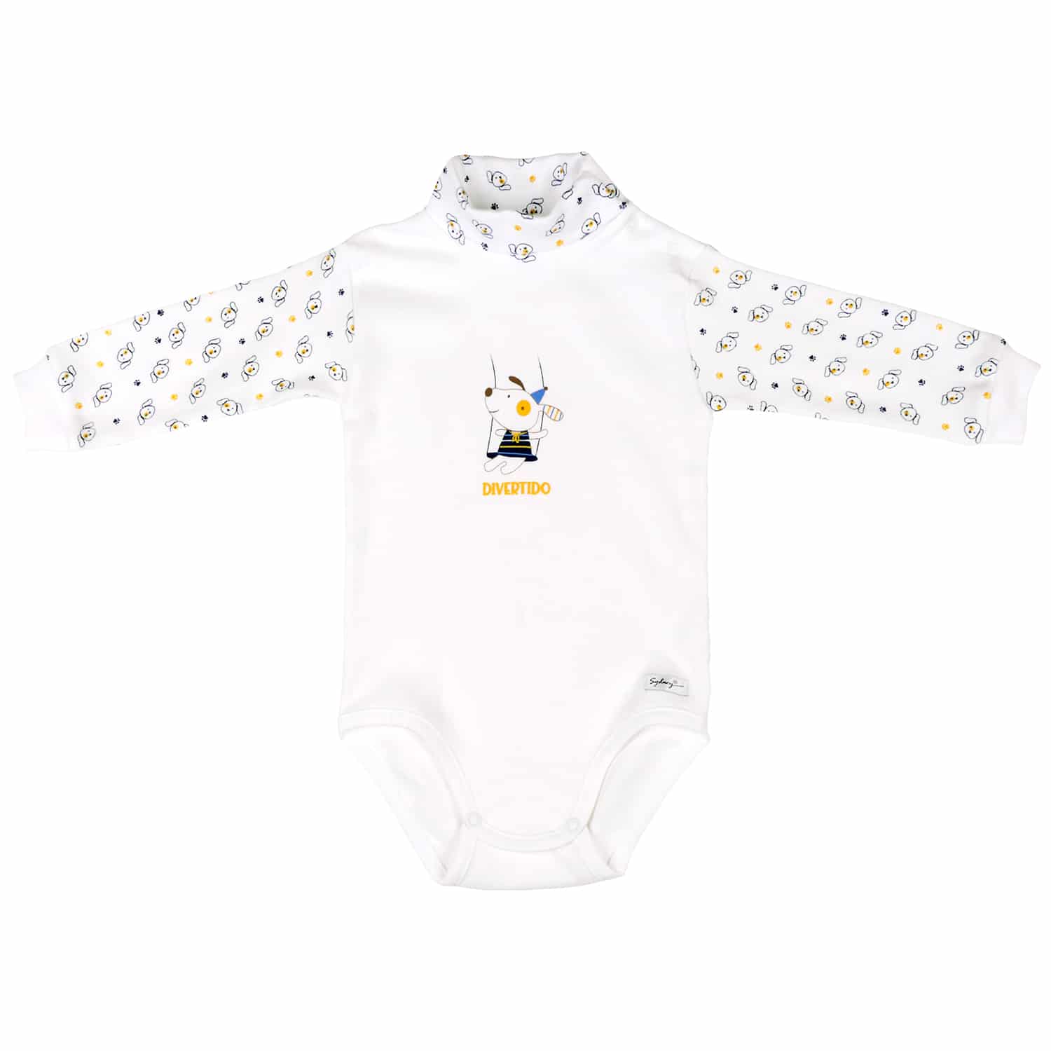 Body Cafarena estampado 3-6 Meses