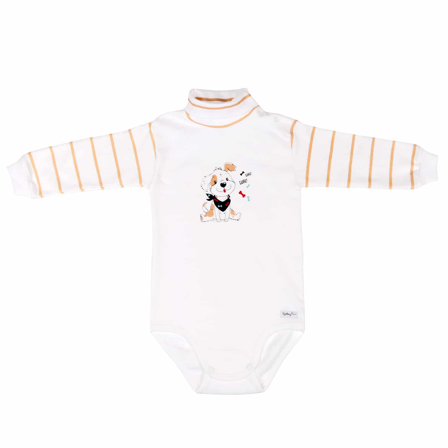 Body Cafarena Estampado 6-12 Meses