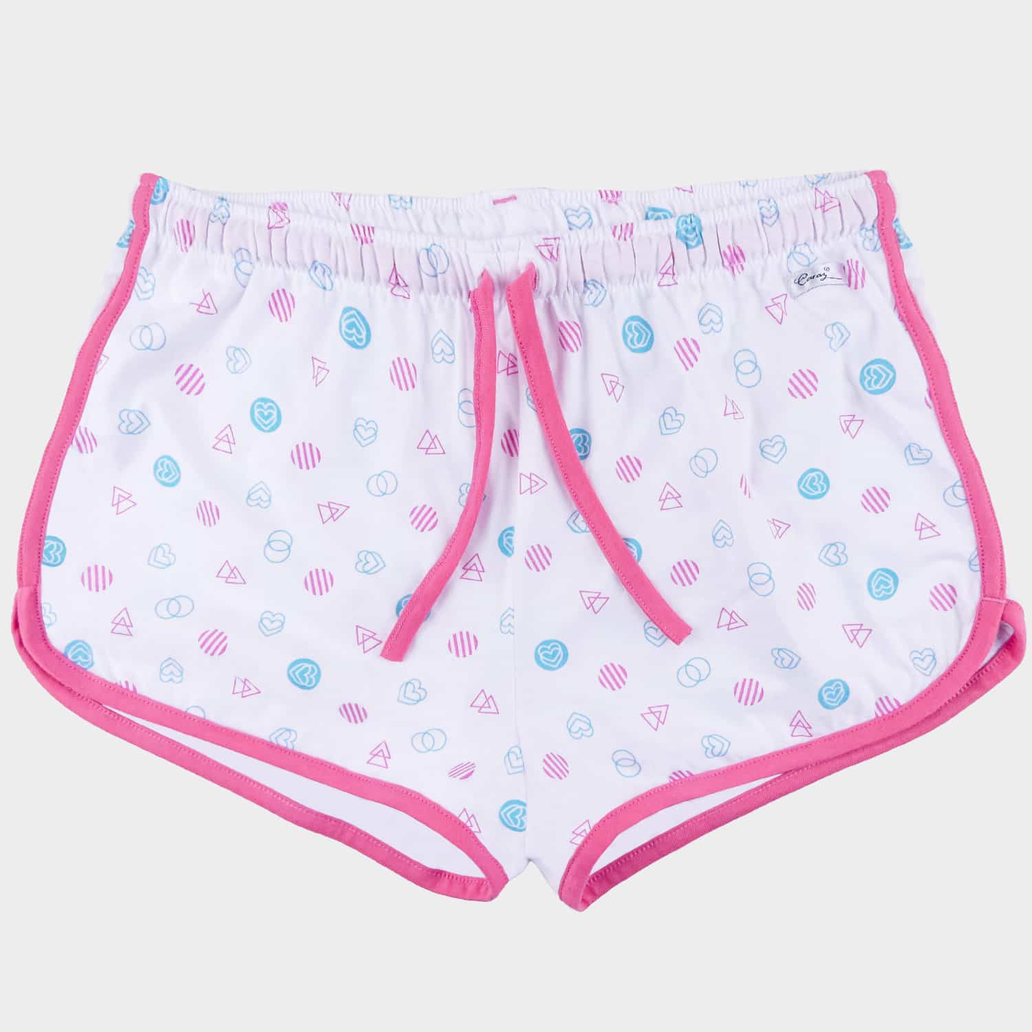 Pijama Corto Estampado para Mujer
