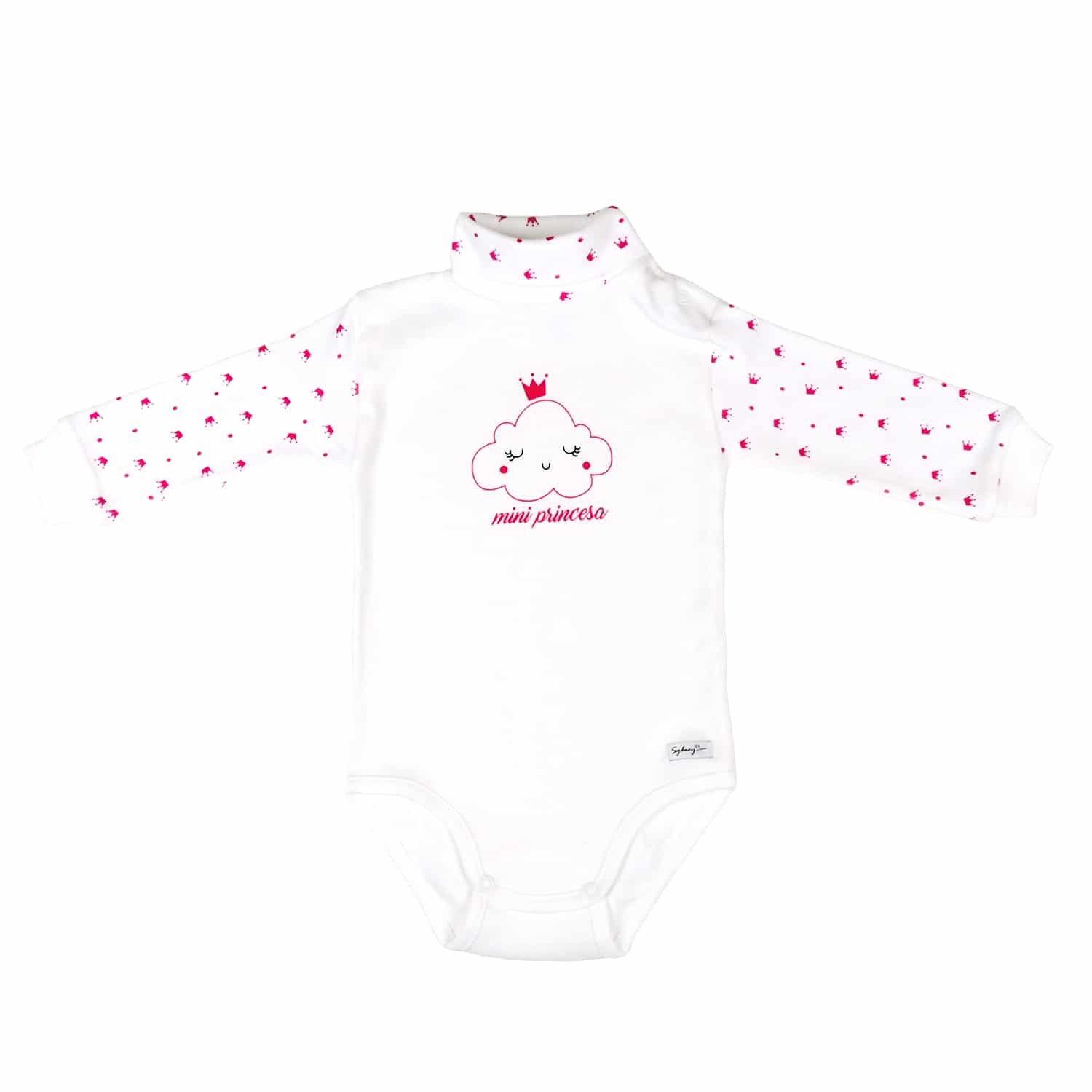Body Cafarena estampado 3-6 Meses