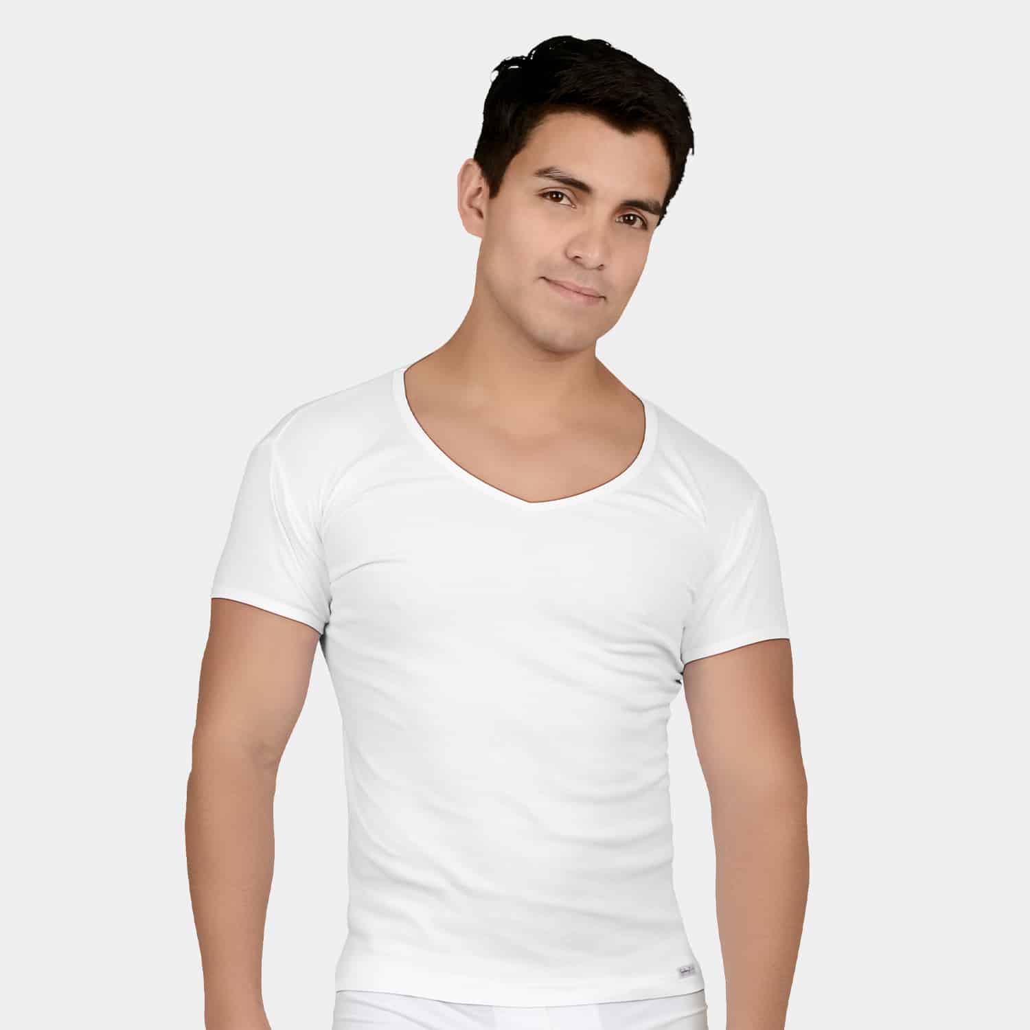 Polo Cuello V para Hombre.