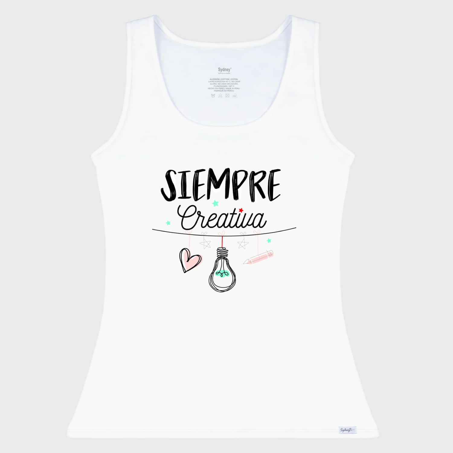 Pijama Corto Estampado para Mujer