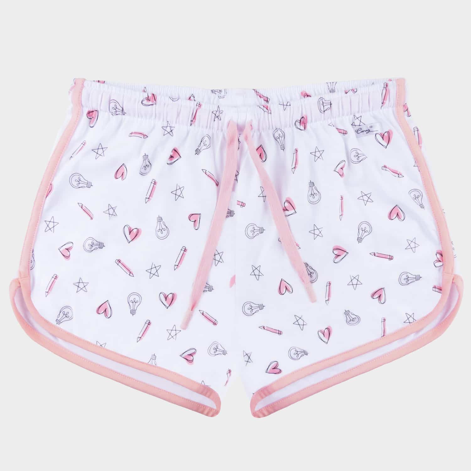Pijama Corto Estampado para Mujer