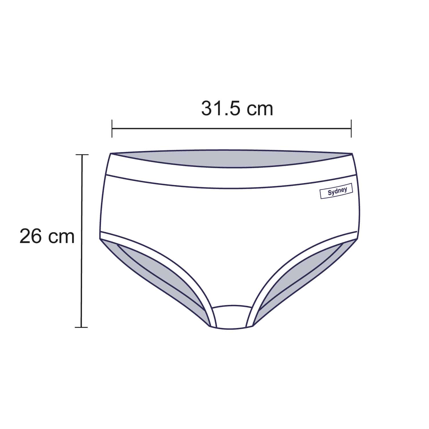 Trusa para Mujer Moderna - Pack x3