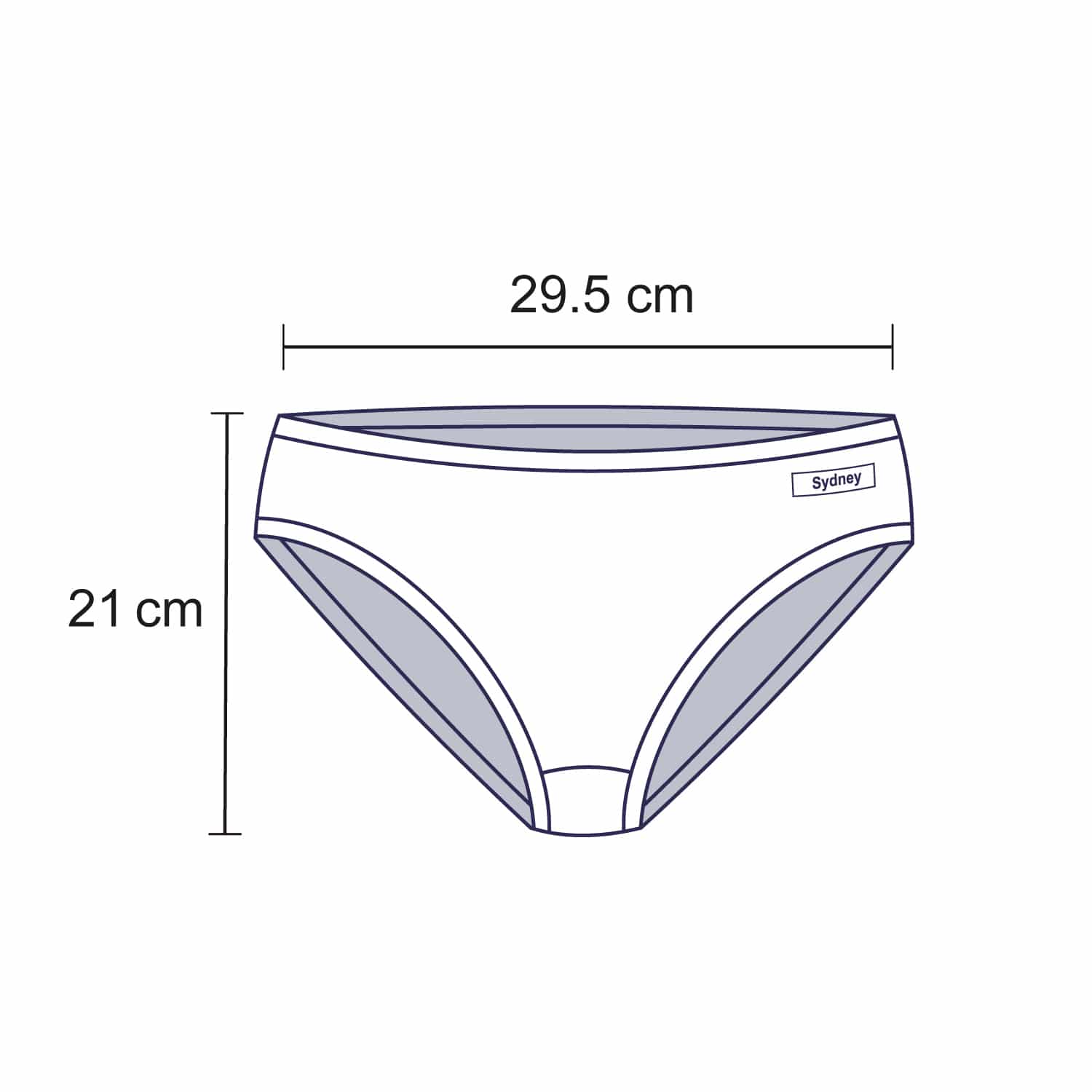 Bikini Dama Love - Pack x3