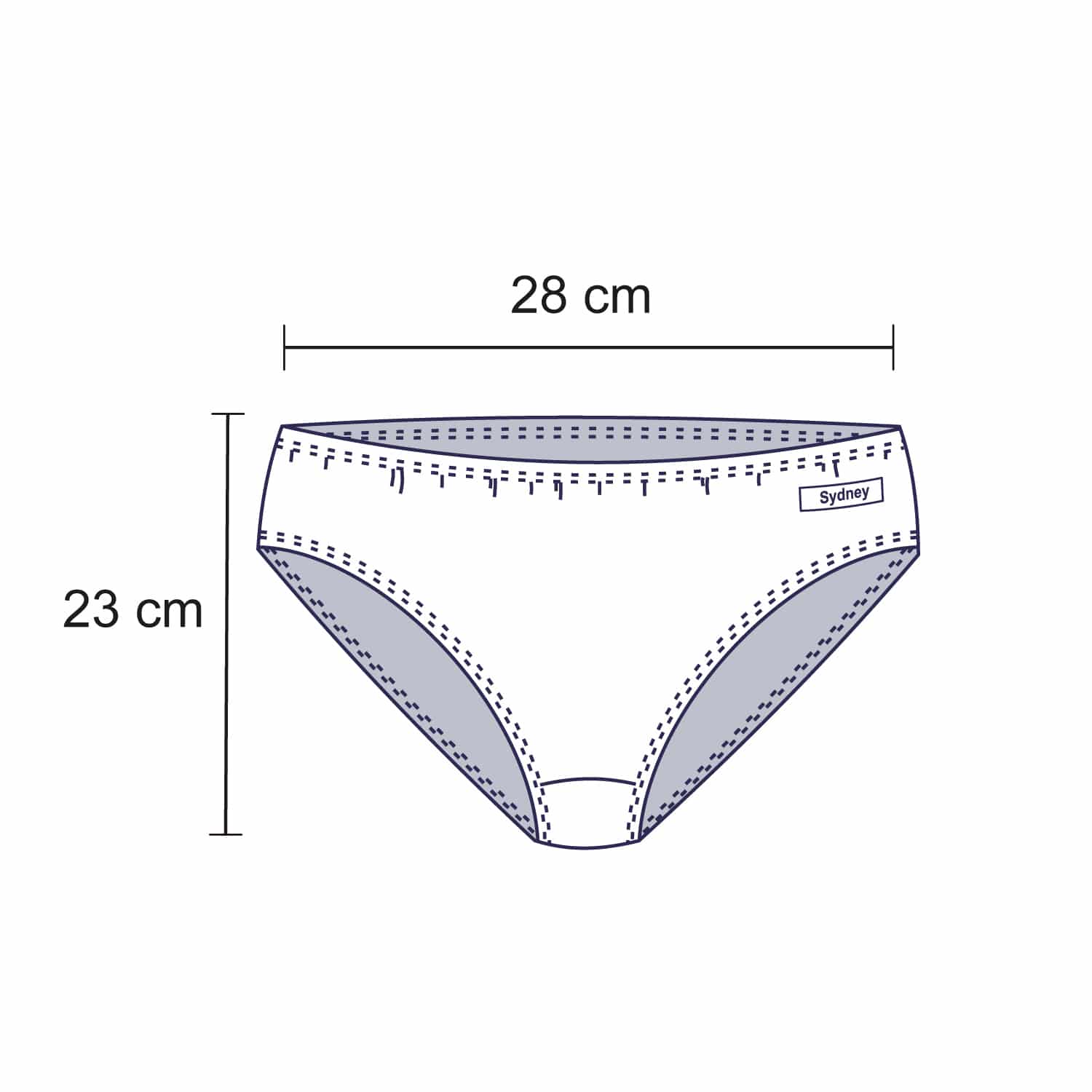 Bikini Clásico - Pack x3