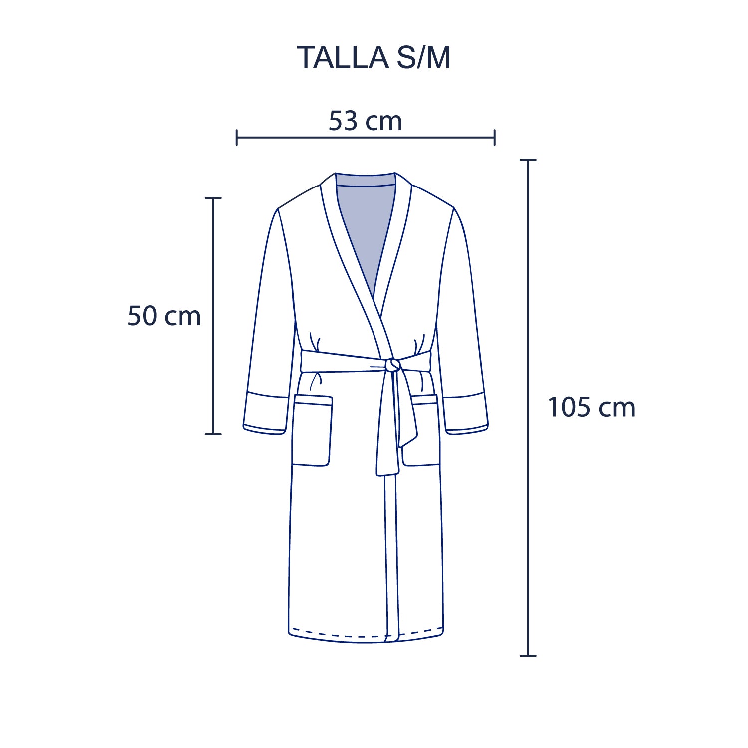 Bata Waffle - Salida de Cama Unisex