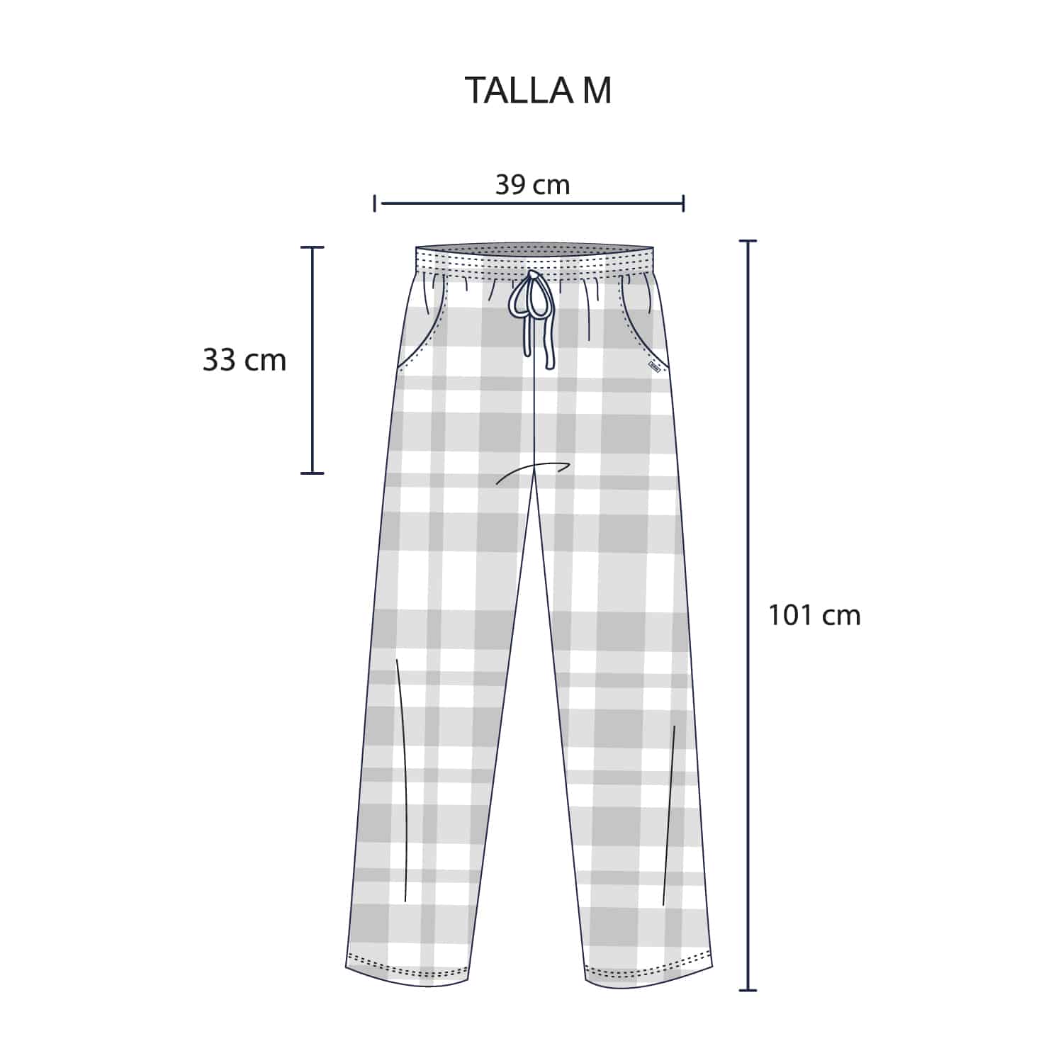 Pantalón Sarga para Hombre