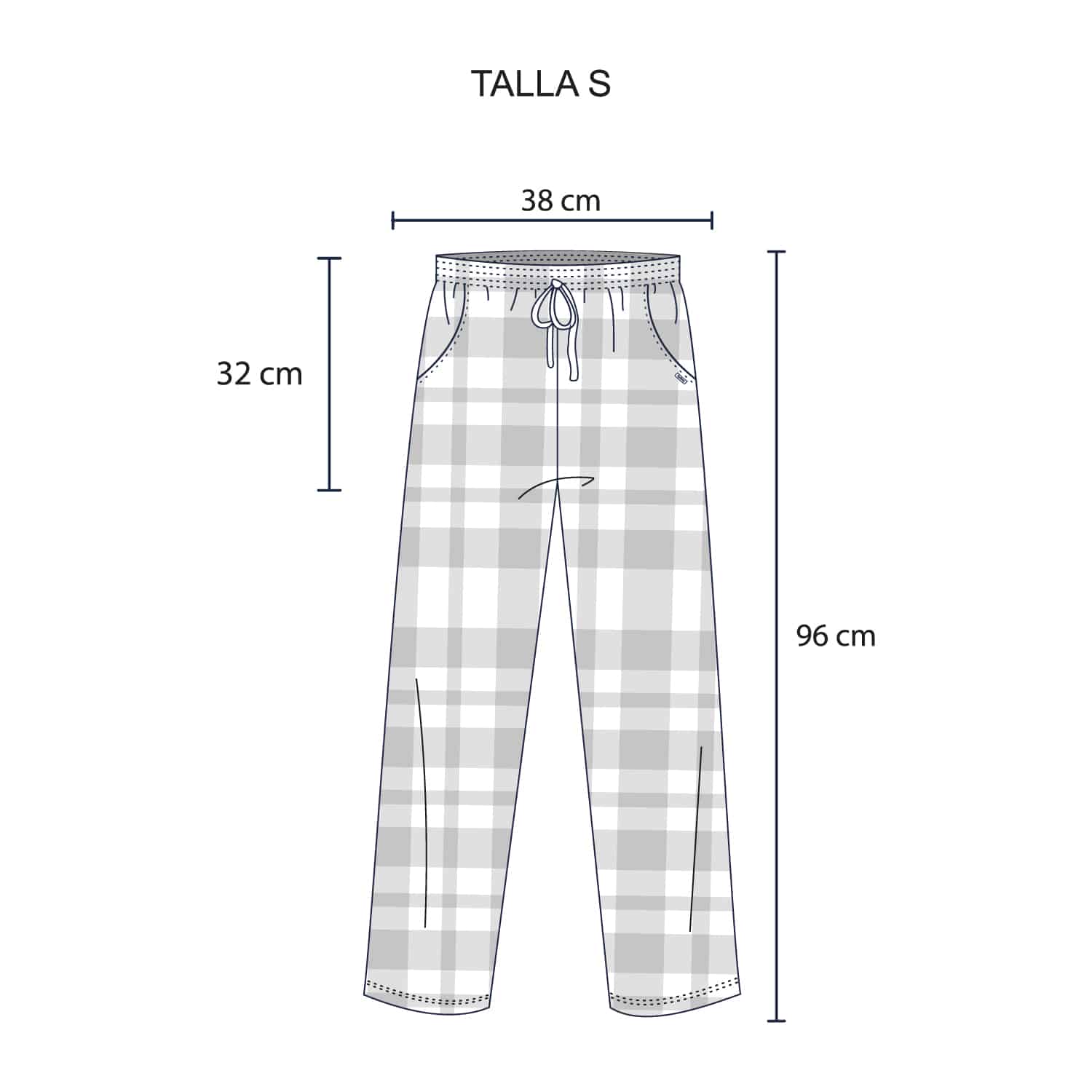 Pantalón Sarga para Hombre