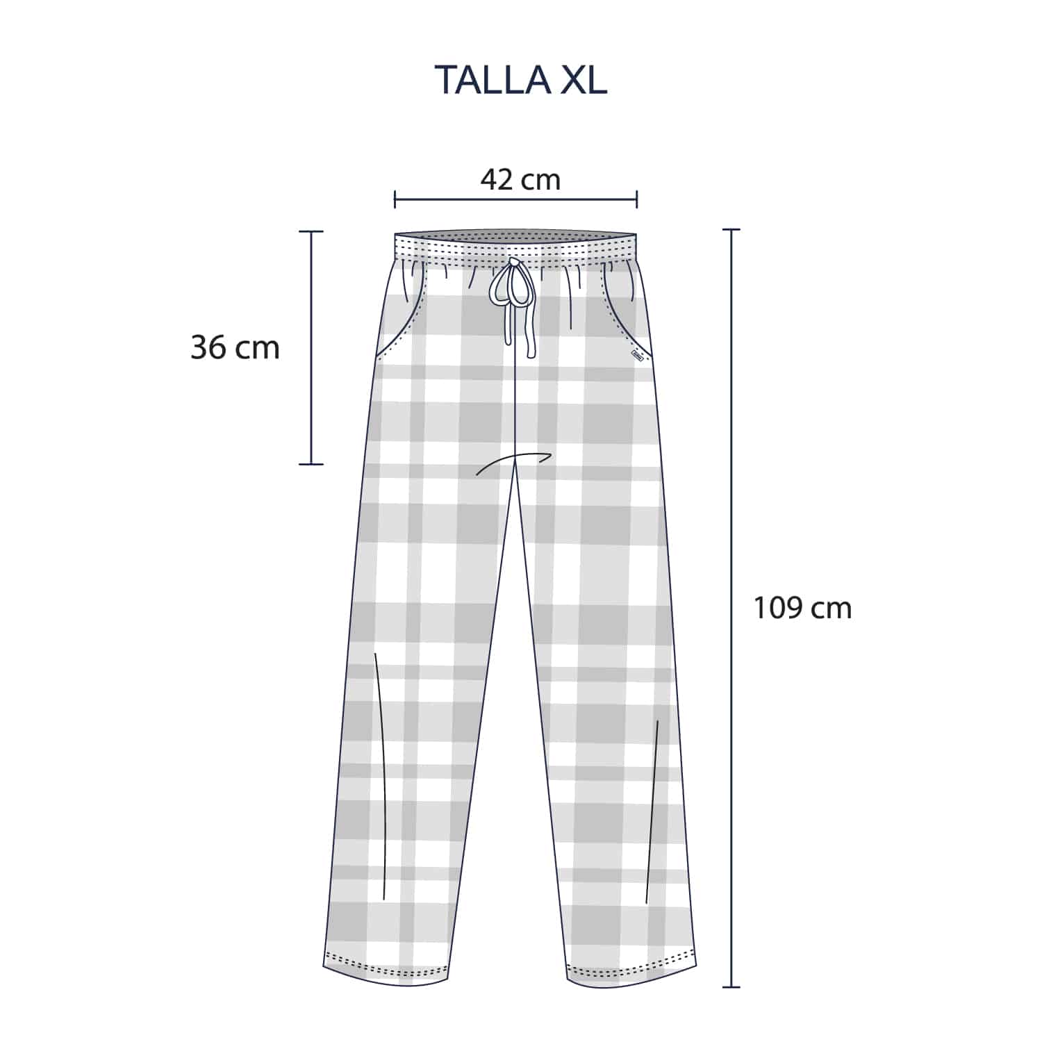 Pantalón Sarga para Hombre