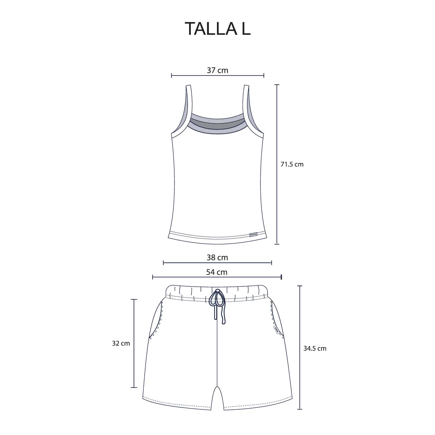 Conjunto Sport de Verano para Dama