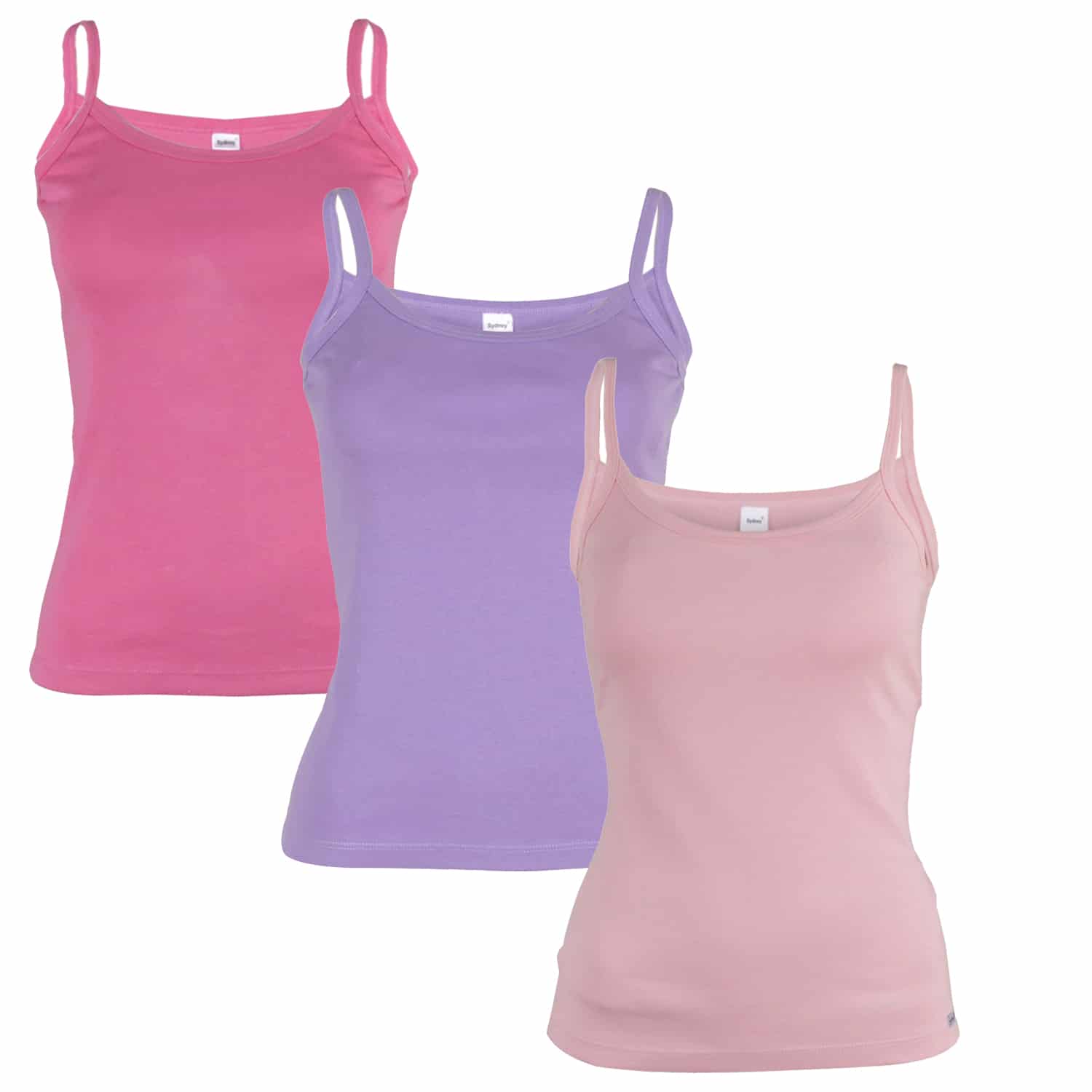 Bividi Top para Dama – Pack x3