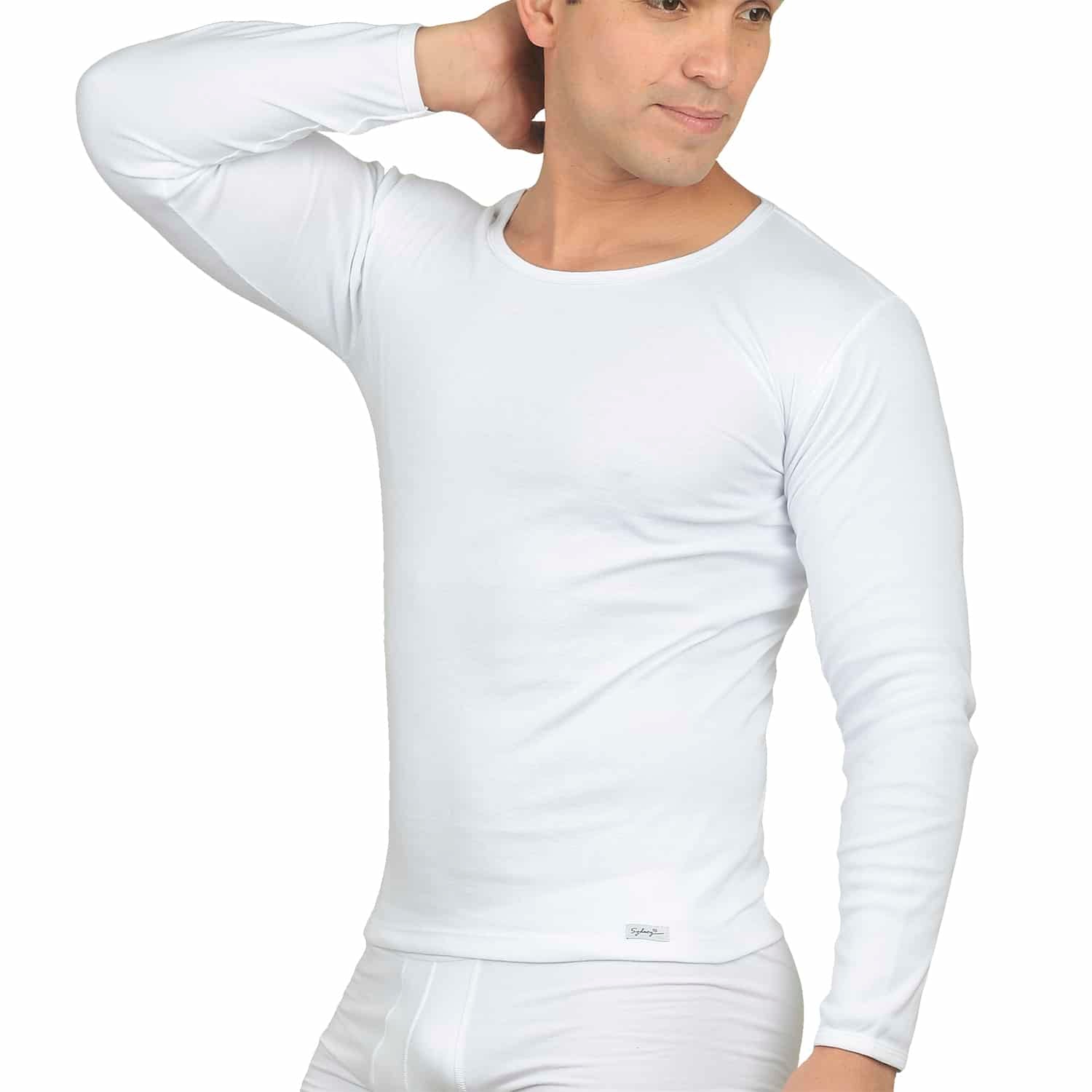 Polo Manga Larga para Hombre